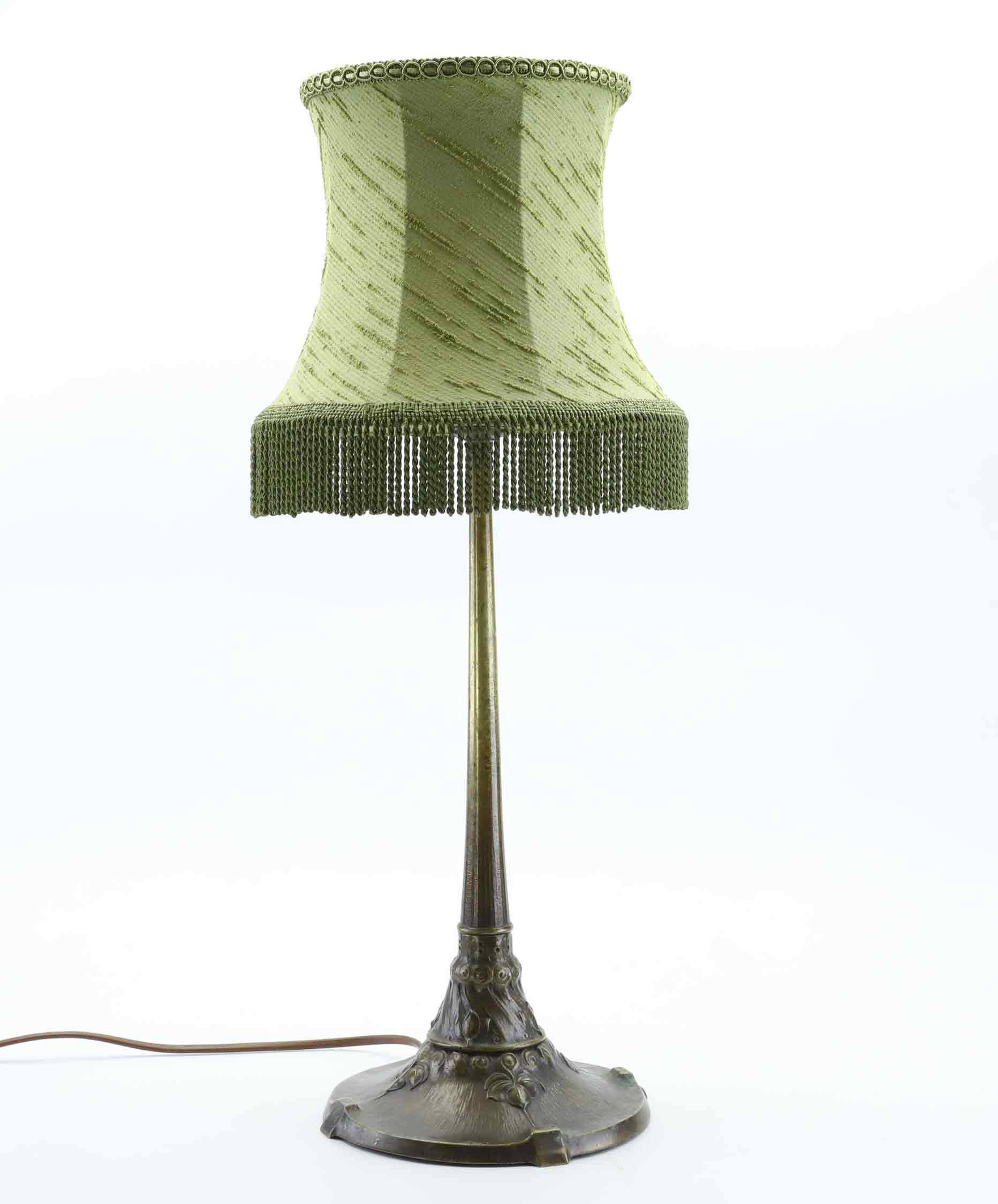BORDSLAMPA, jugend, tidigt 1900-tal.
