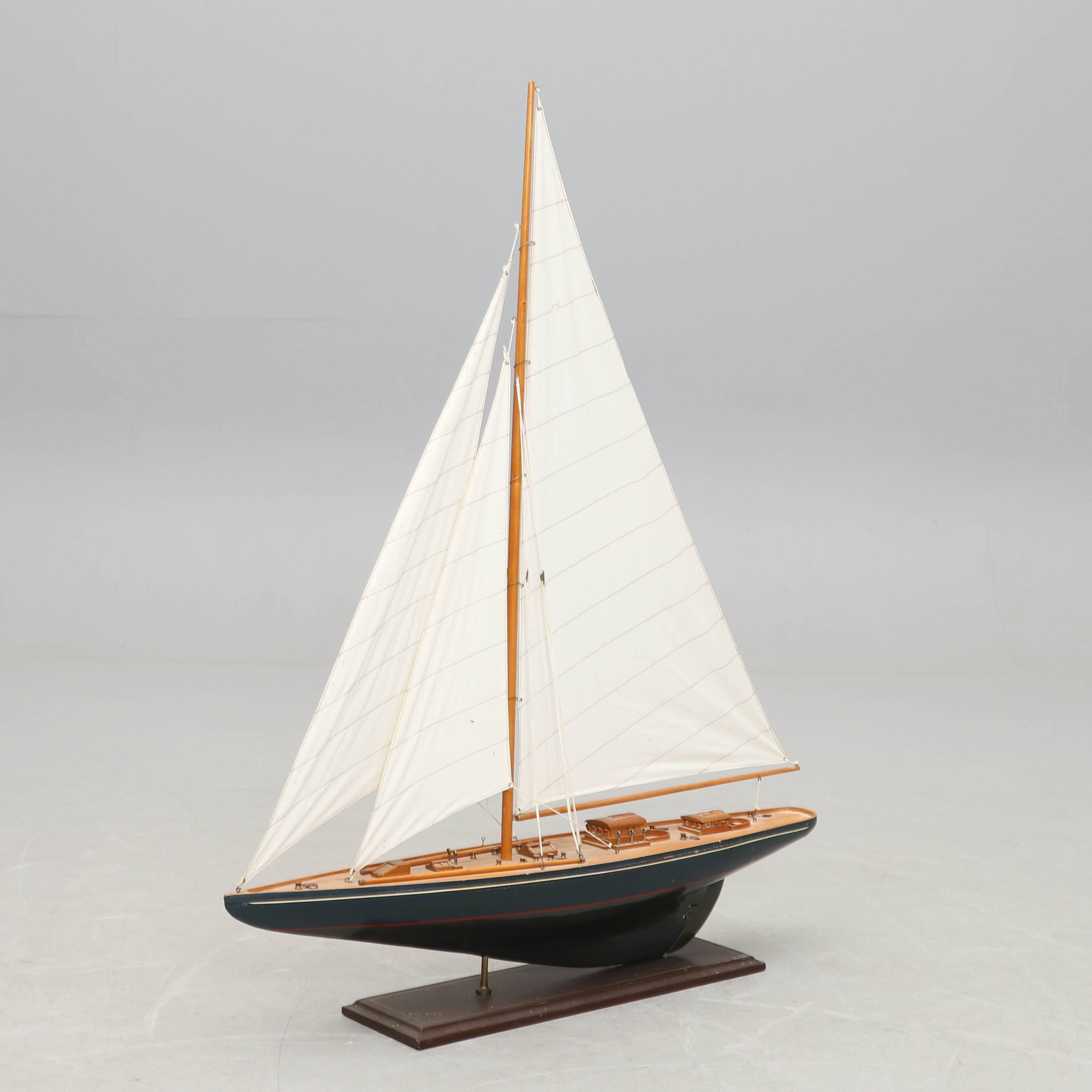 MODELLBÅT, 1900-tal.