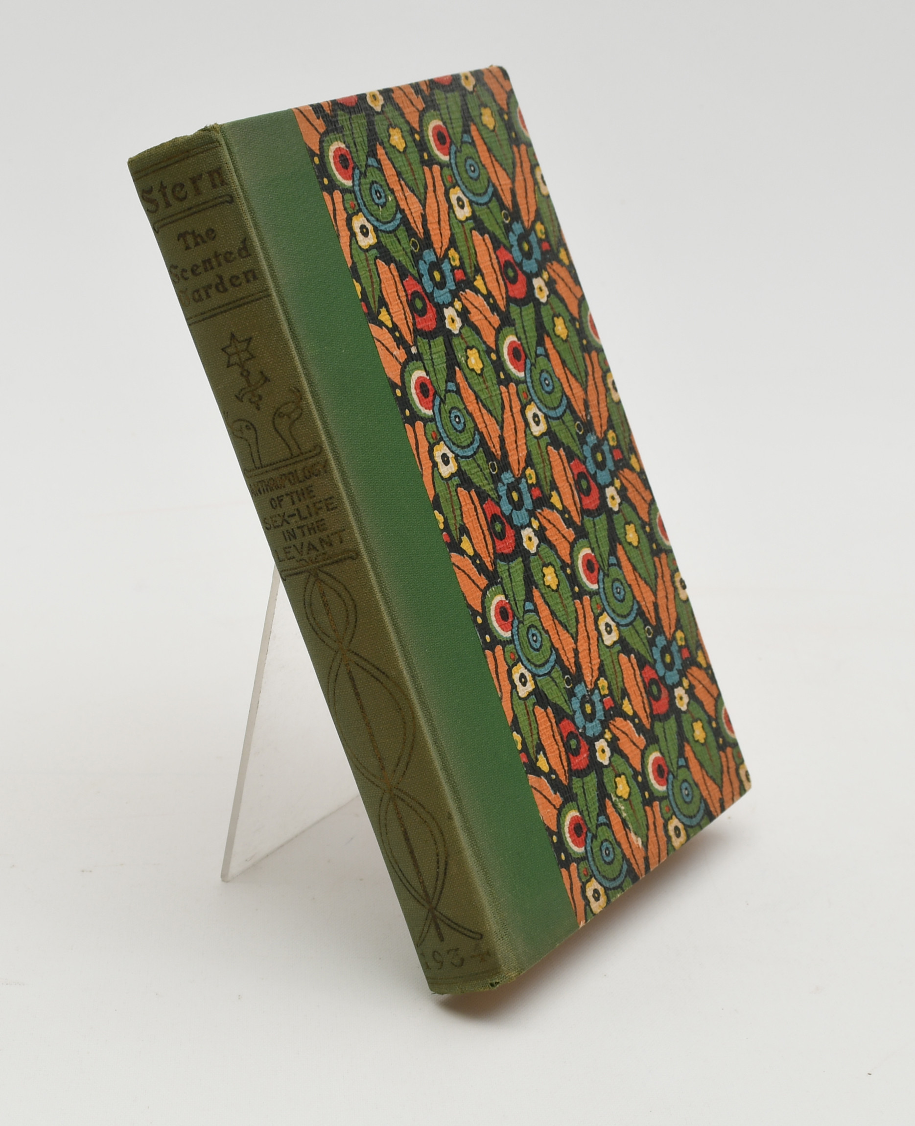 The Scented Garden : Anthropology of the Sex Life in the Levant.
