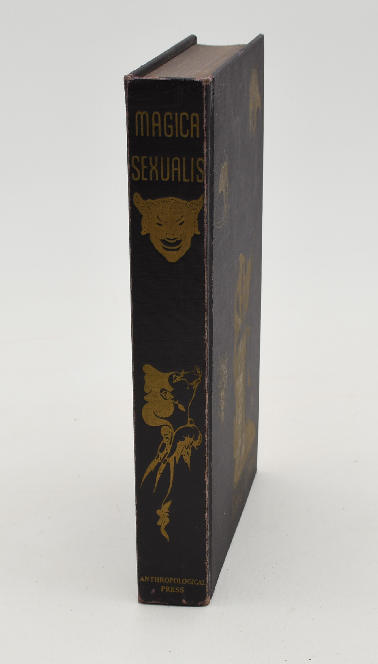 Magica Sexualis: Mystic Love Books of Black Arts and Secret Sciences.