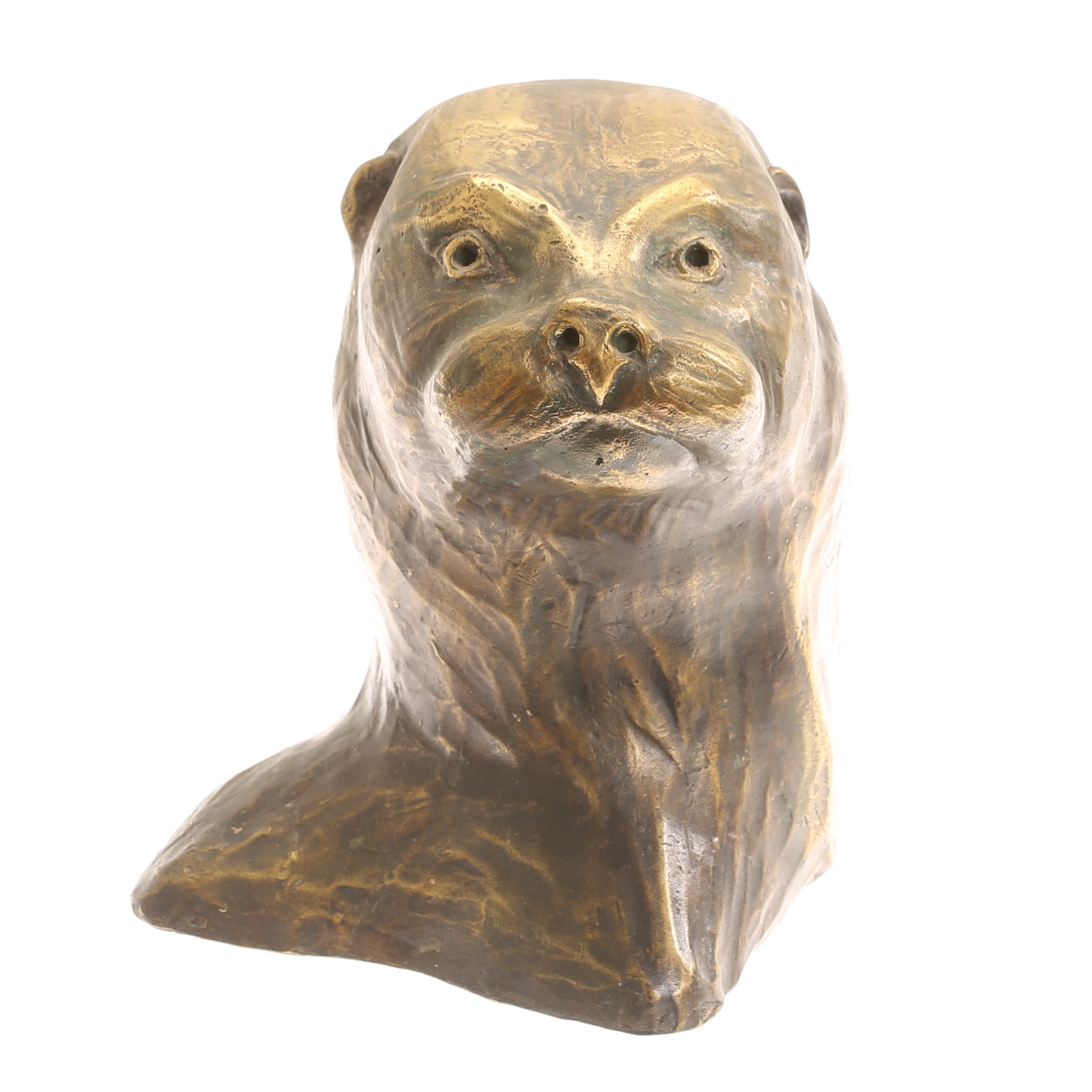 TORBJÖRN FORSBERG. Skulptur, brons, utter, signerad 1993, numrerad 5/10.