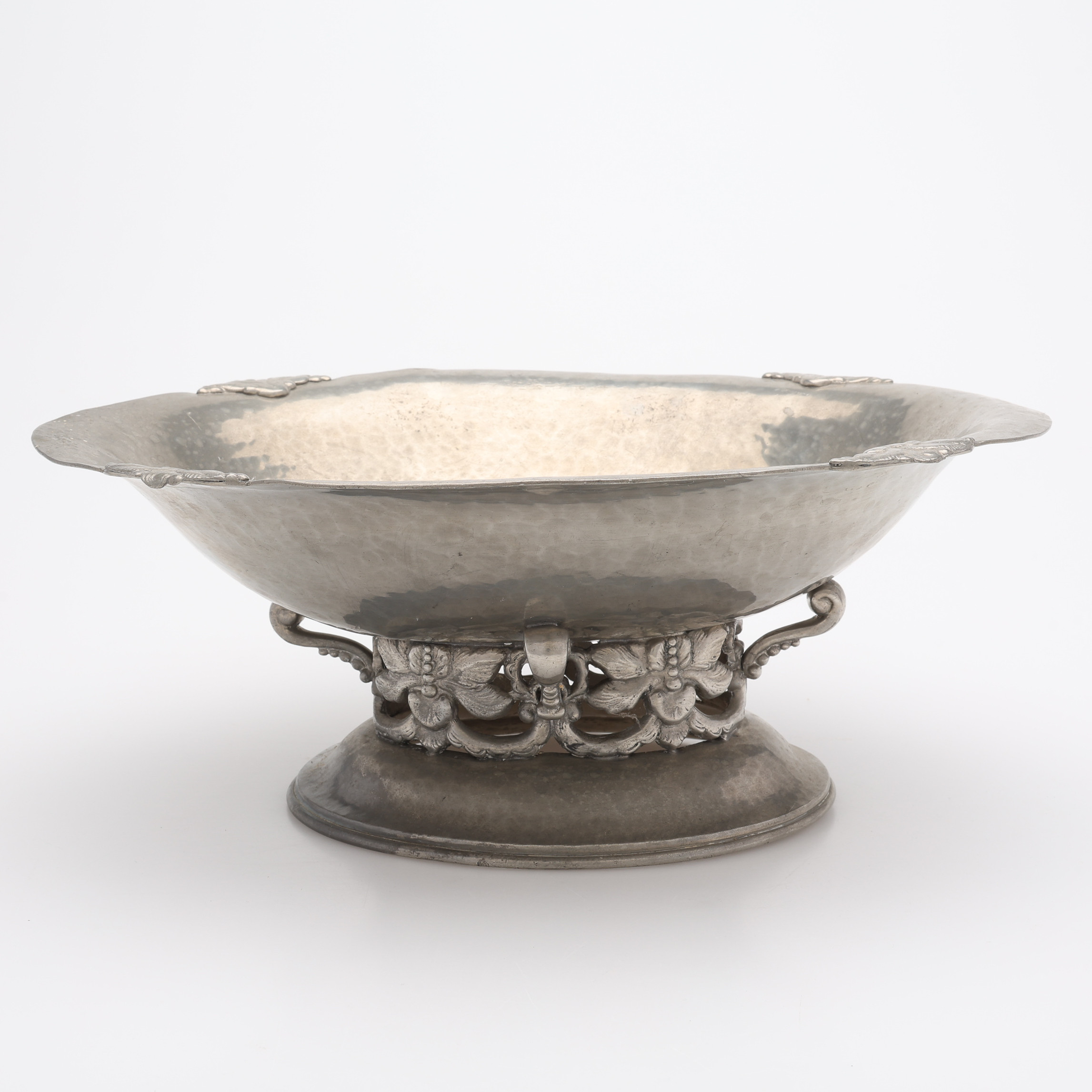 SKÅL, TENN, DANSK KUNST TIN MODELL 498, SKØNVIRKE, DANMARK O. 1920.