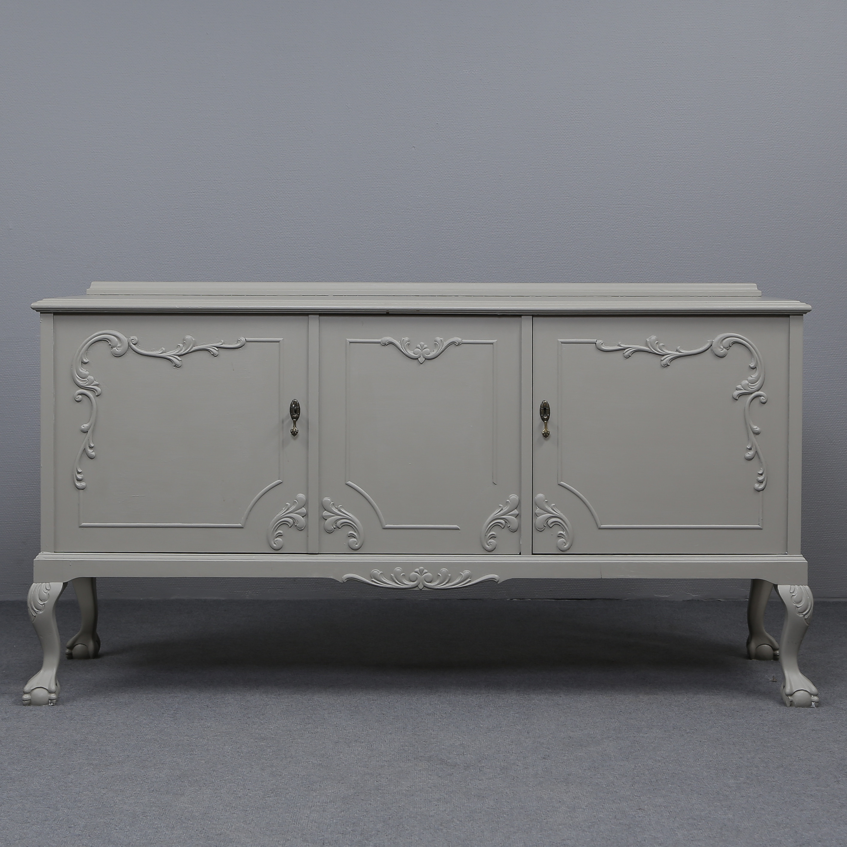 SIDEBOARD "CHIPPENDALE" 1930/1940-TAL.