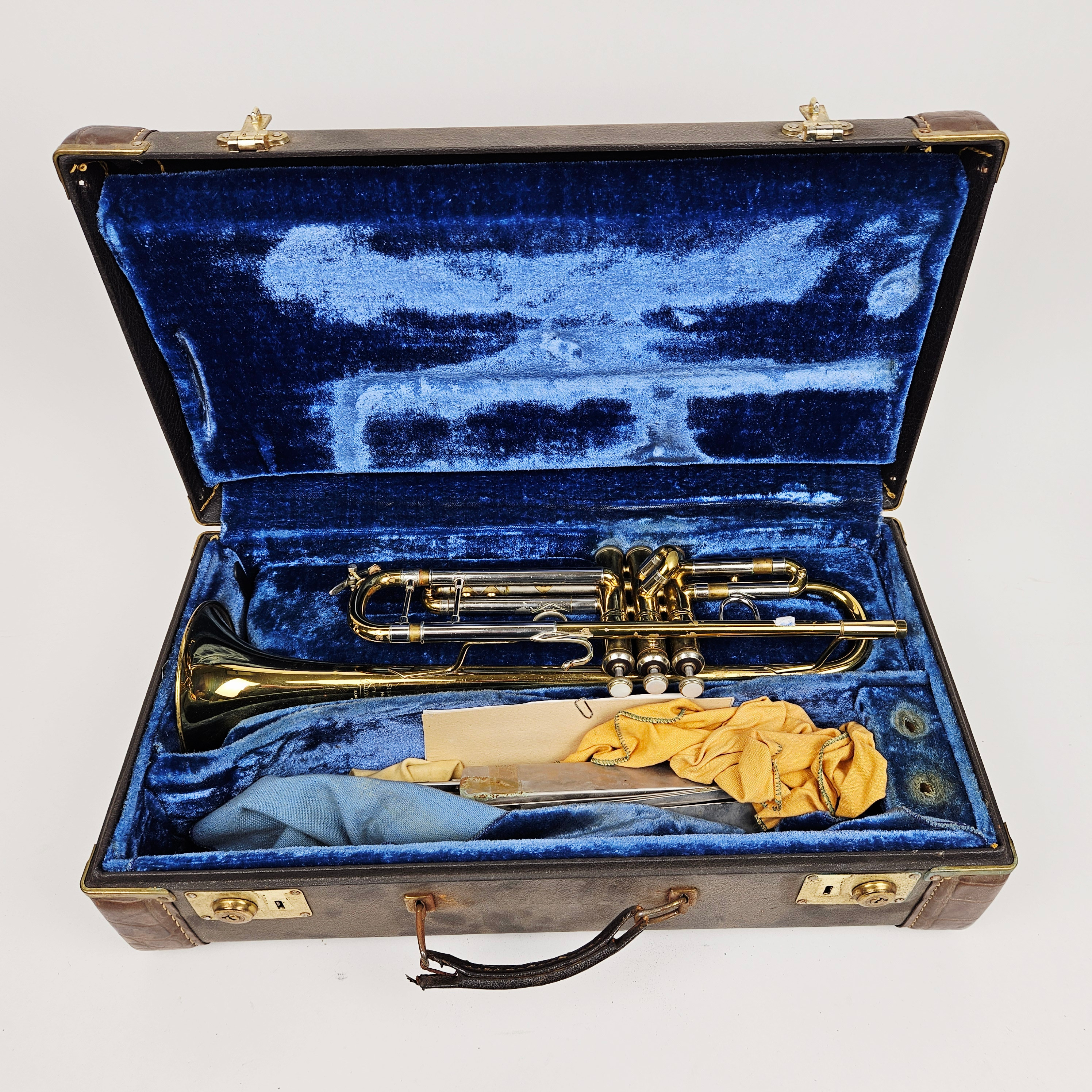 TRUMPET, Bach, Stradivarius Model 37, Elkhart, USA.