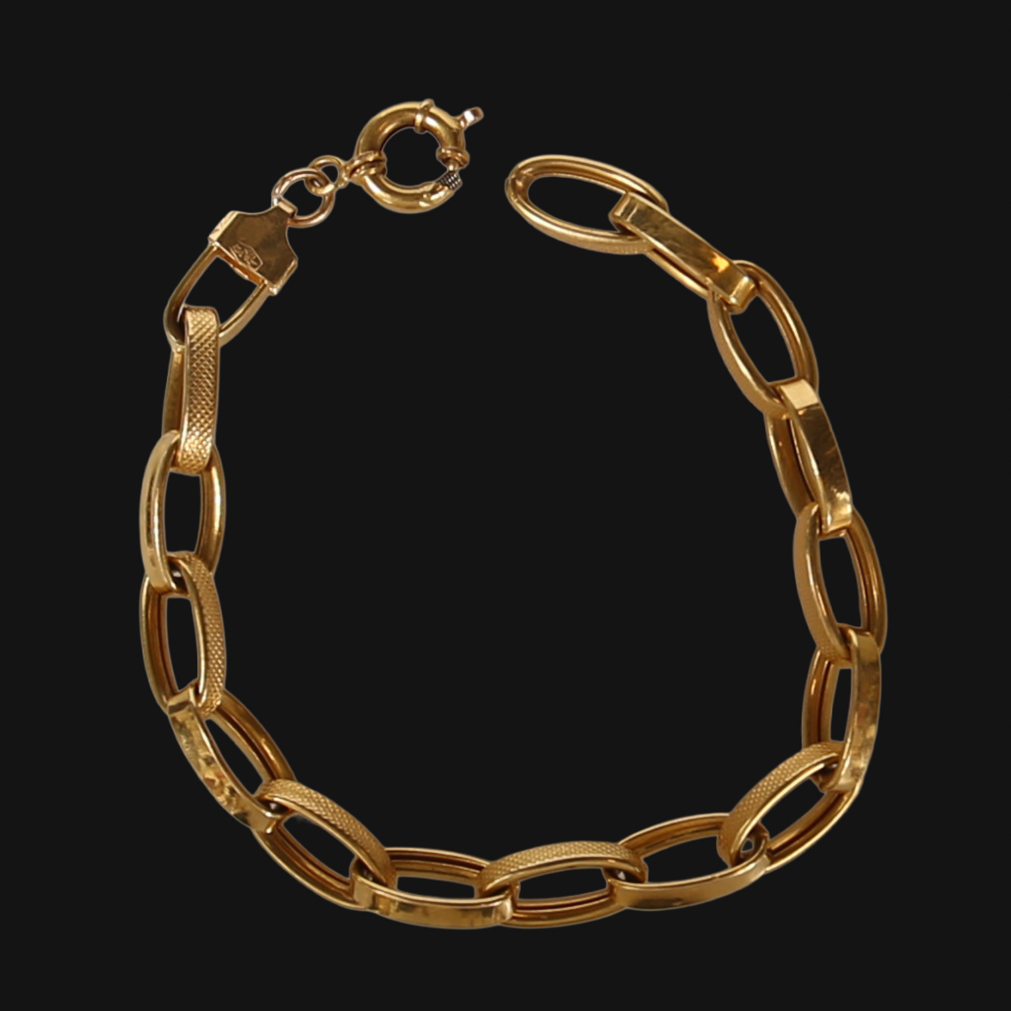 ARMBAND, 18k guld.
