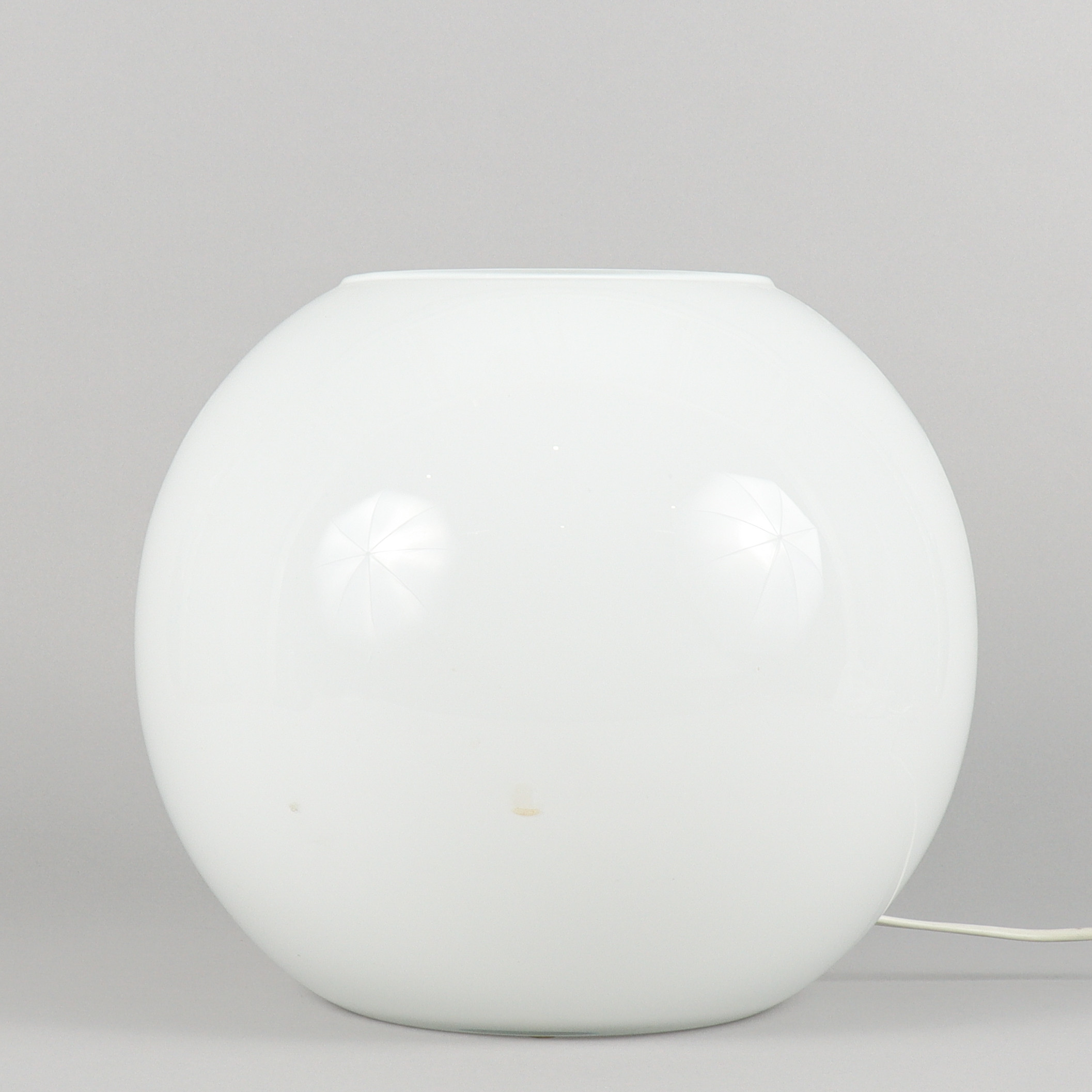BORDSLAMPA glas Simpex Collection.