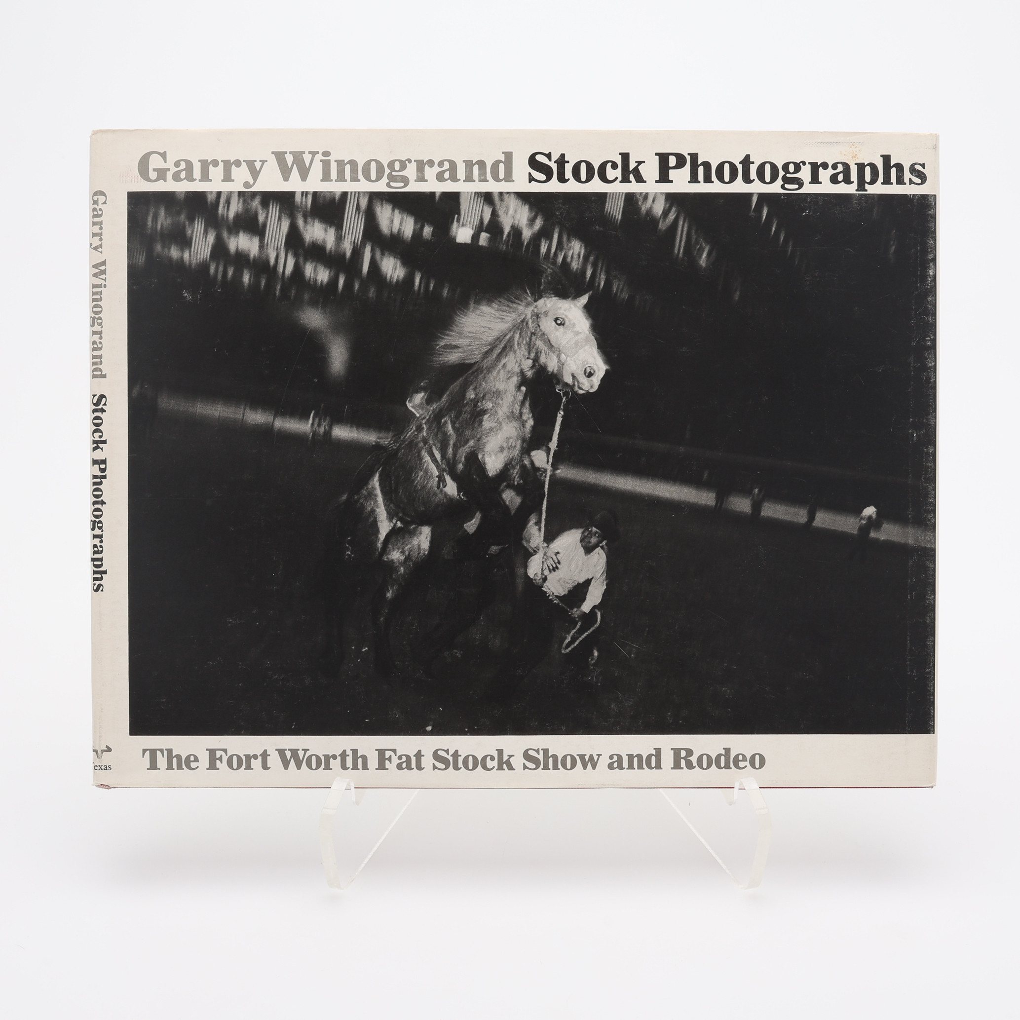 FOTO. DEN AMERIKANSKE FOTOGRAFEN GARRY WINOGRANDS "STOCK PHOTOGRAPHS" I FÖRSTA UPPLAGAN, 1980.