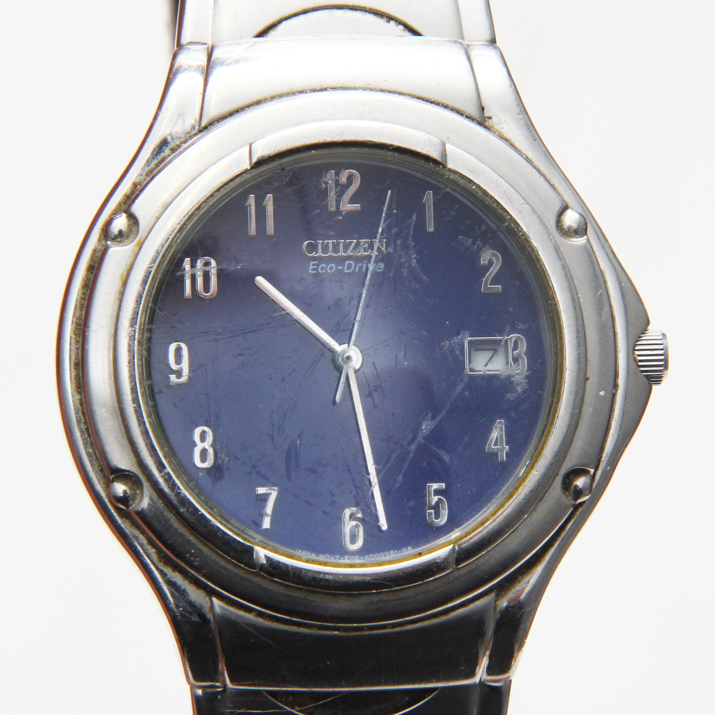 ARMBANDSUR, Citizen, stål.