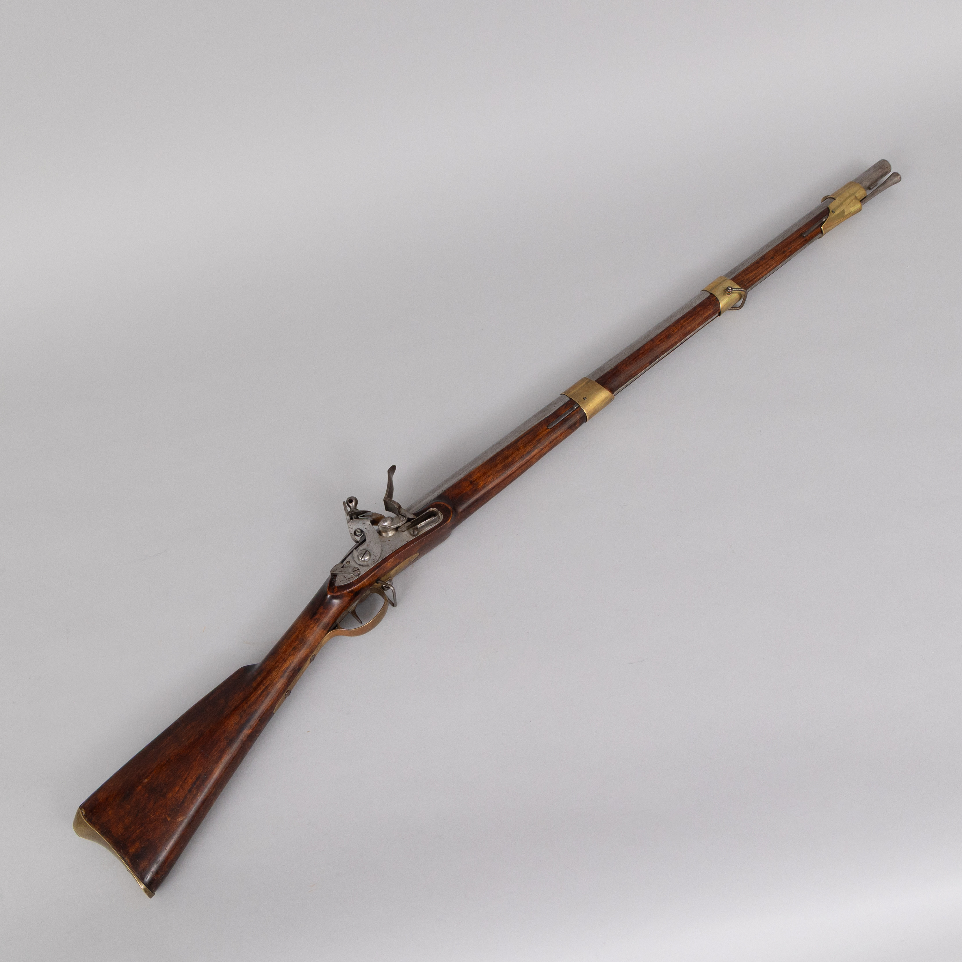 FLINTLÅSGEVÄR, m/1826-38 för svenska infanteriets jägare.