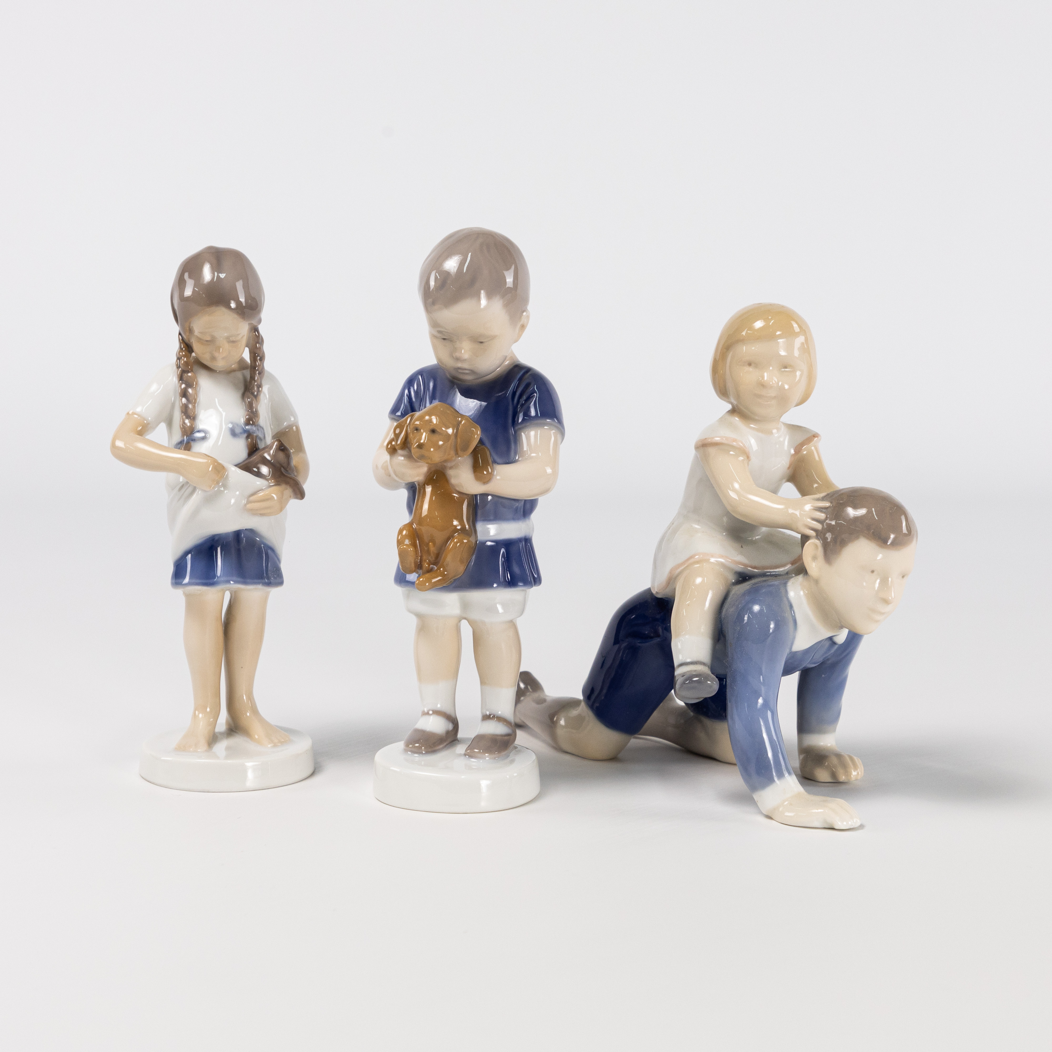 FIGURINER. 3 st, Bing & Gröndahl.