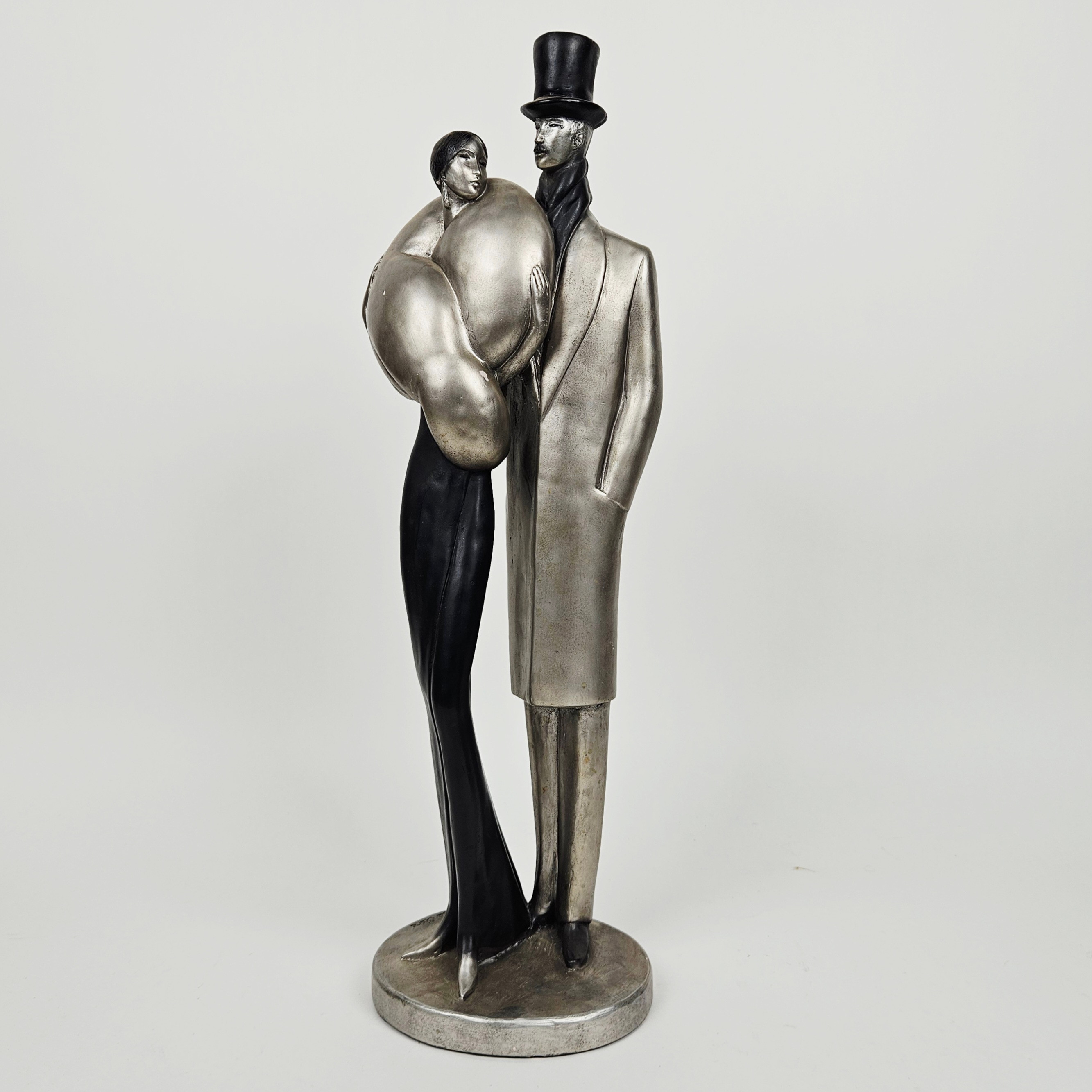 SKULPTUR, keramik, "La Clere", Austin prod. Inc., 1986.