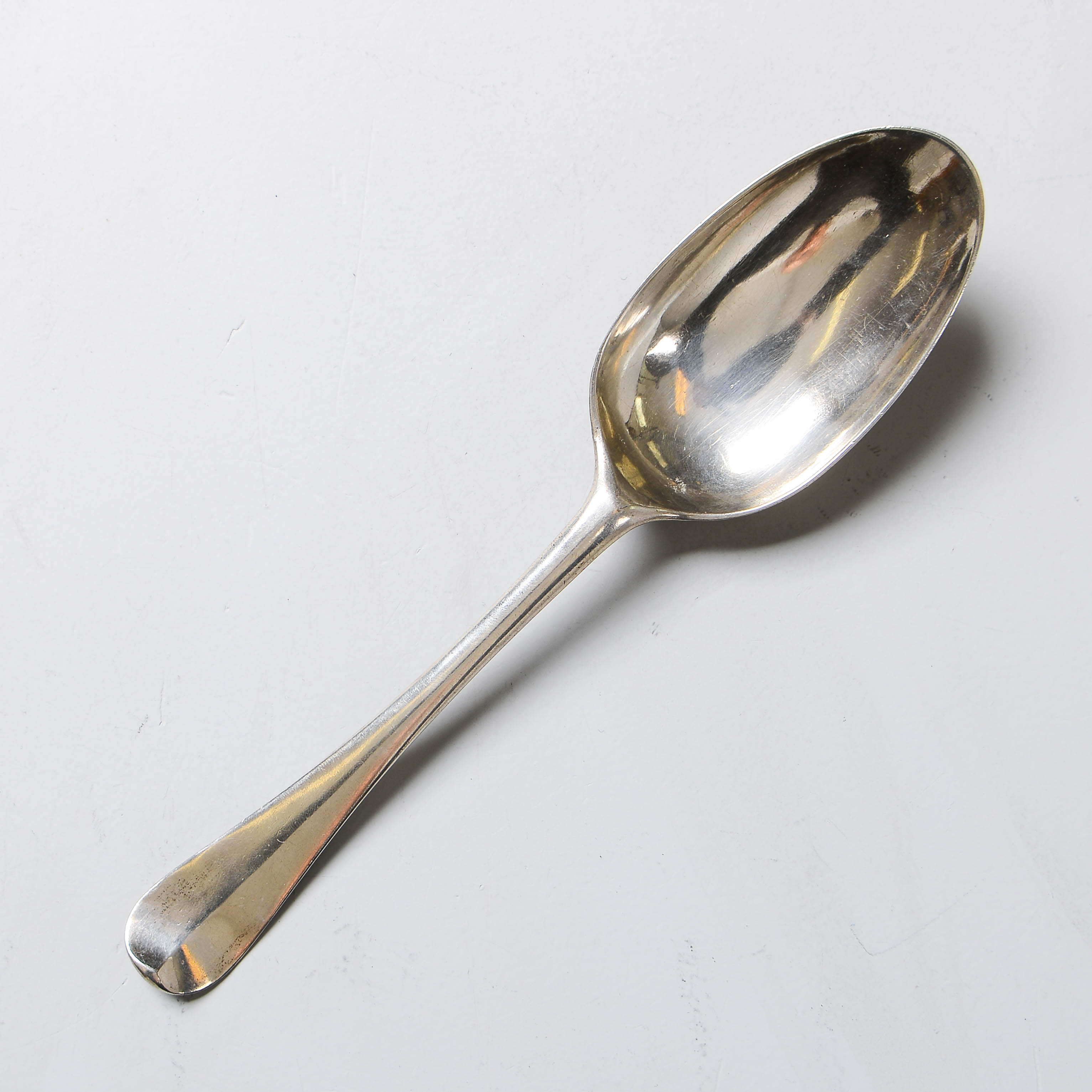 LARS KNUTSSON. Sked, silver, Ystad, 1738.