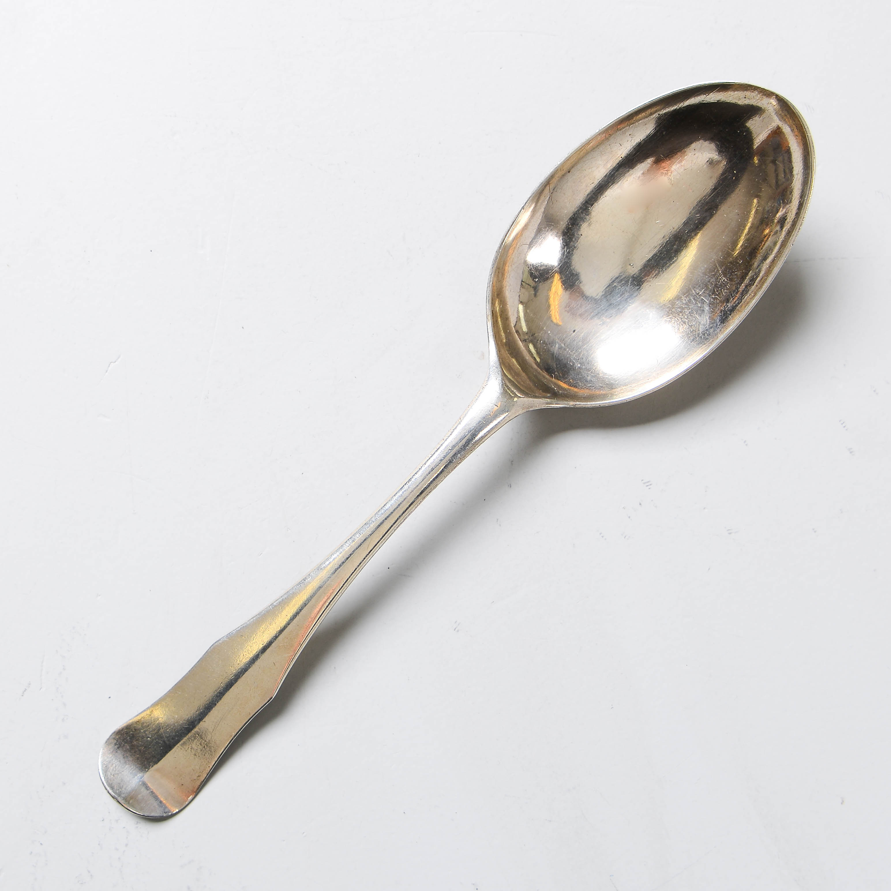 PETTER SELLSTEDT. Sked, silver, Sundsvall, 1779.