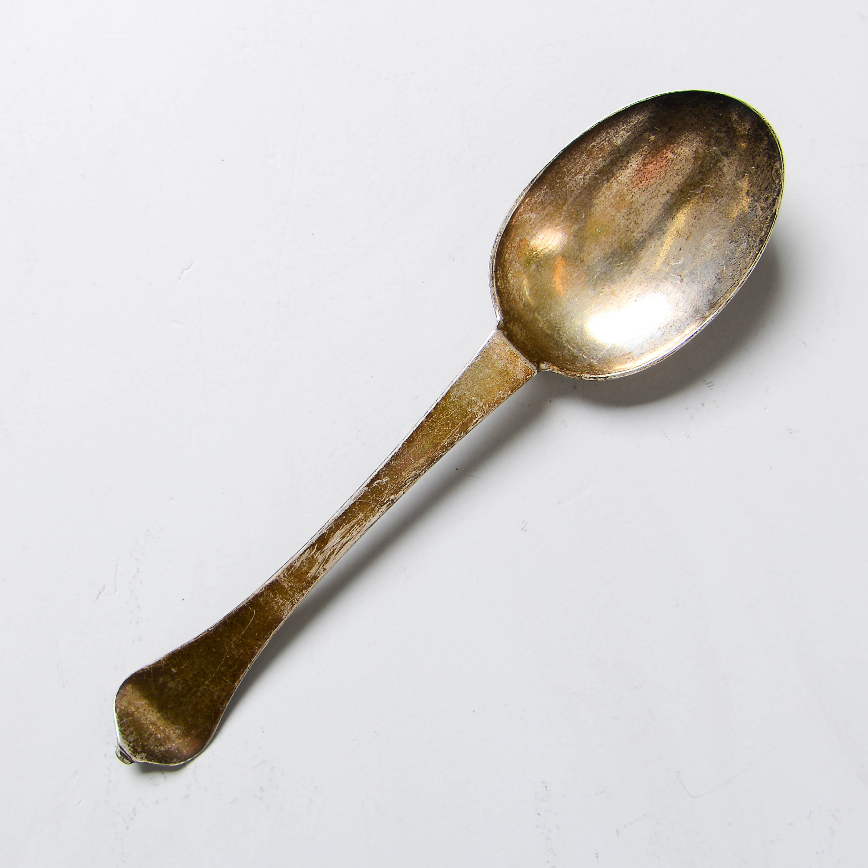 SKED, silver, mästarstämpel NM, daterad 1749.