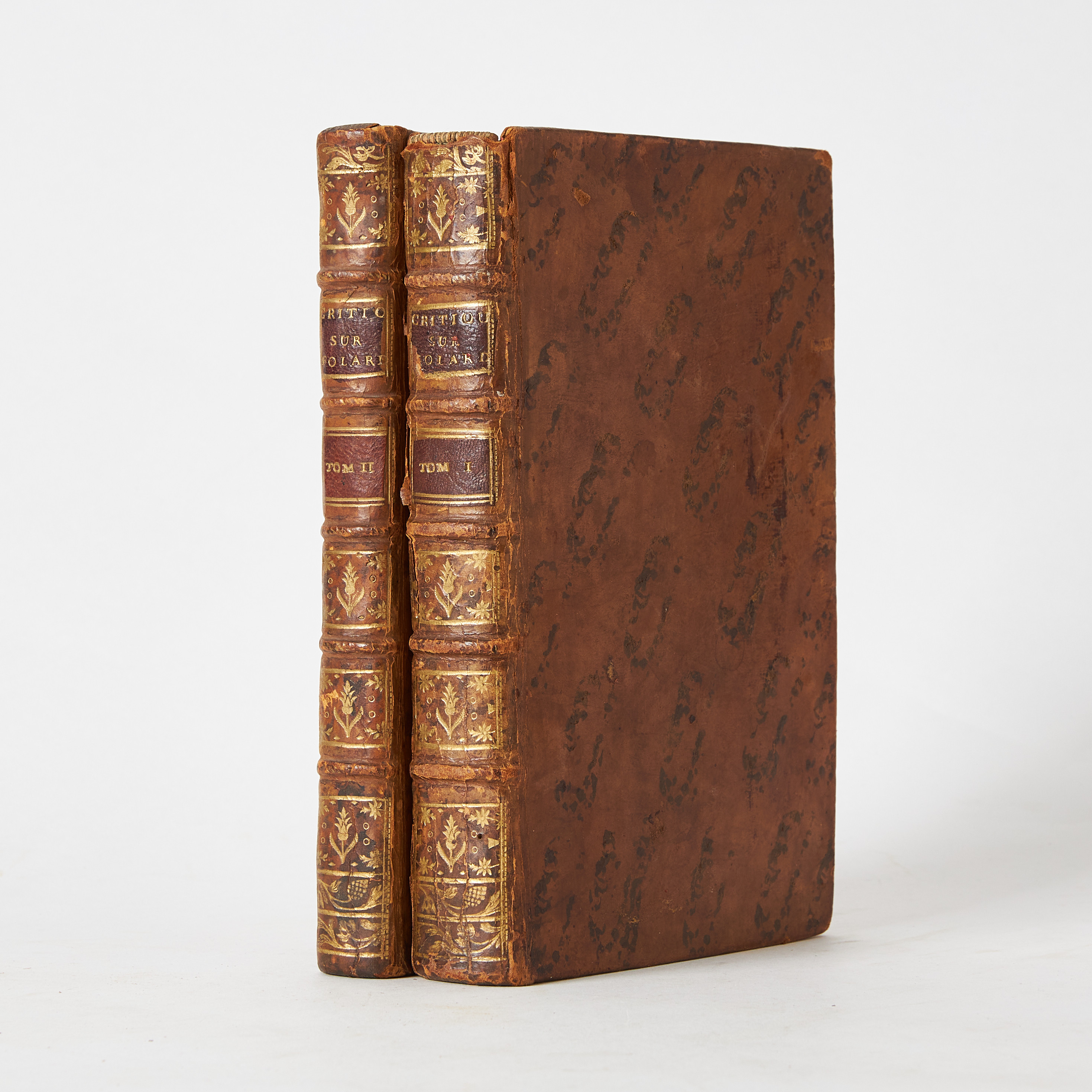 HIPPOLOGY, 2 vols - BREZE'S Observations historiques et critiques sur les commentaires de Folard et sur la Cavalerie, 1772.