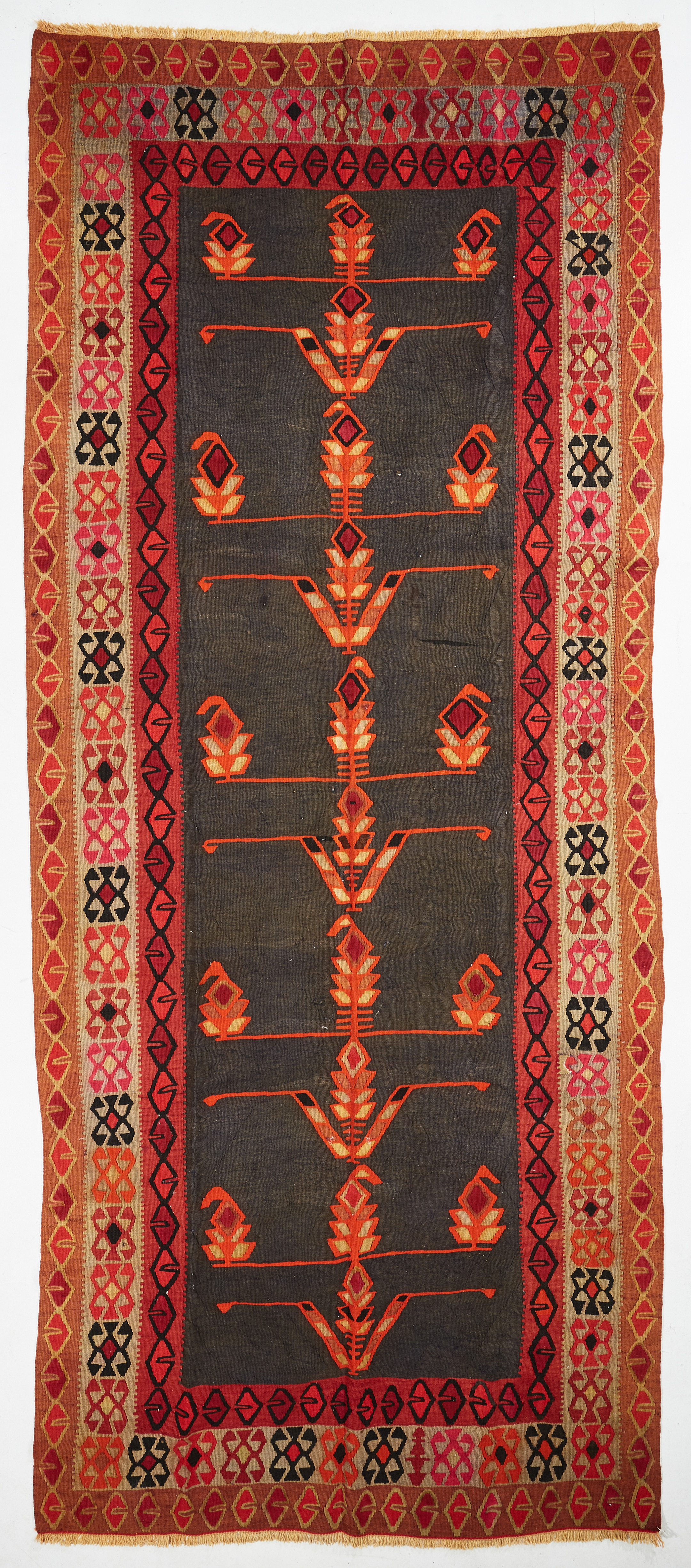 ORIENTMATTA, Kelim, persisk, old, ca 412x174 cm.