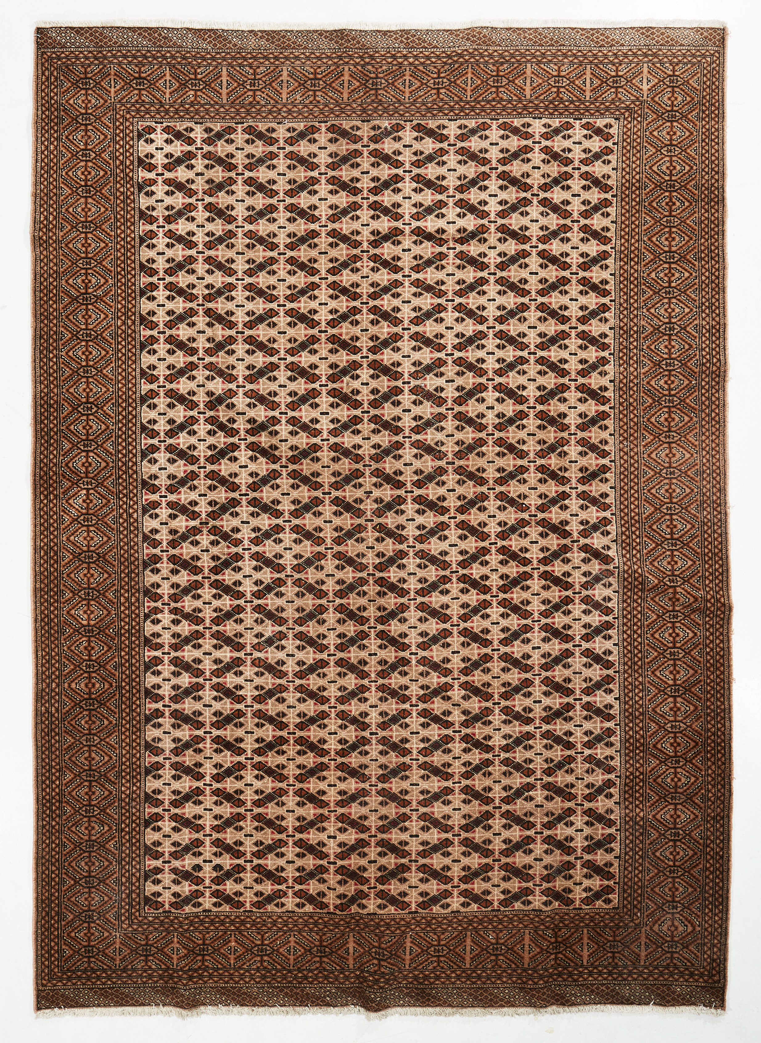 ORIENTMATTA, Turkmen, old, ca 284x200 cm.