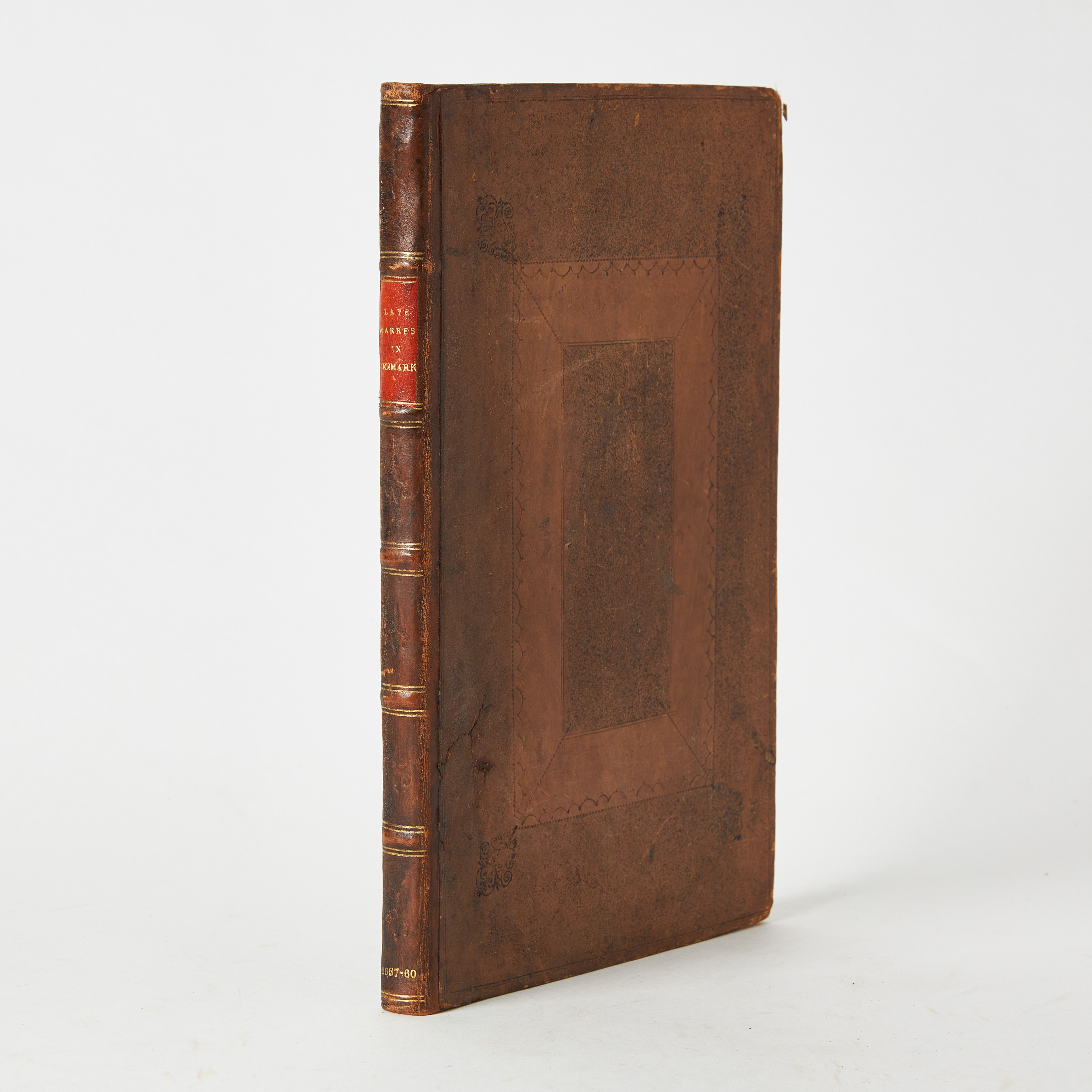 MANLEY ON THE WARS BETWEEN DENMARK AND SWEDEN 1657-1660. first edition, 1670.