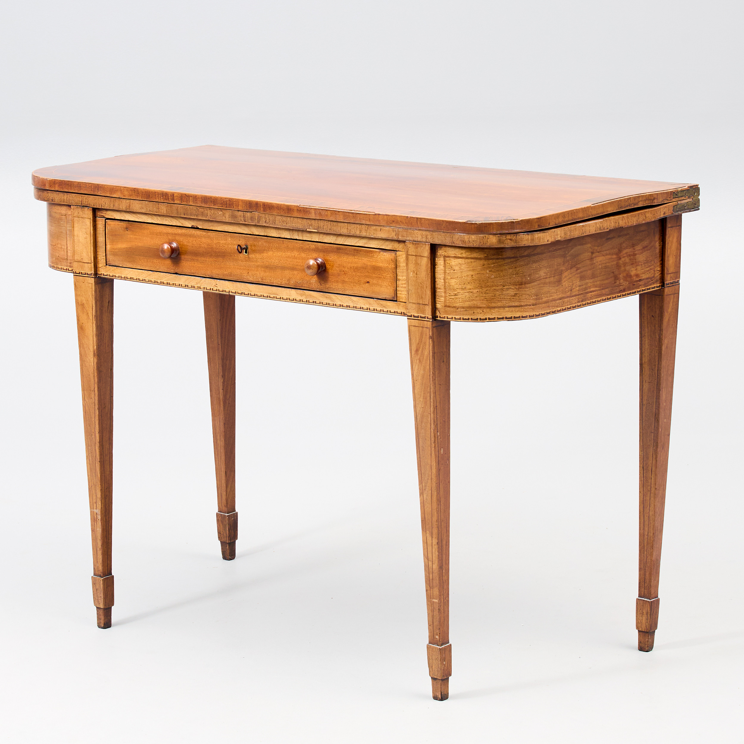 SPELBORD. England, Regency, 1800-talets början.
