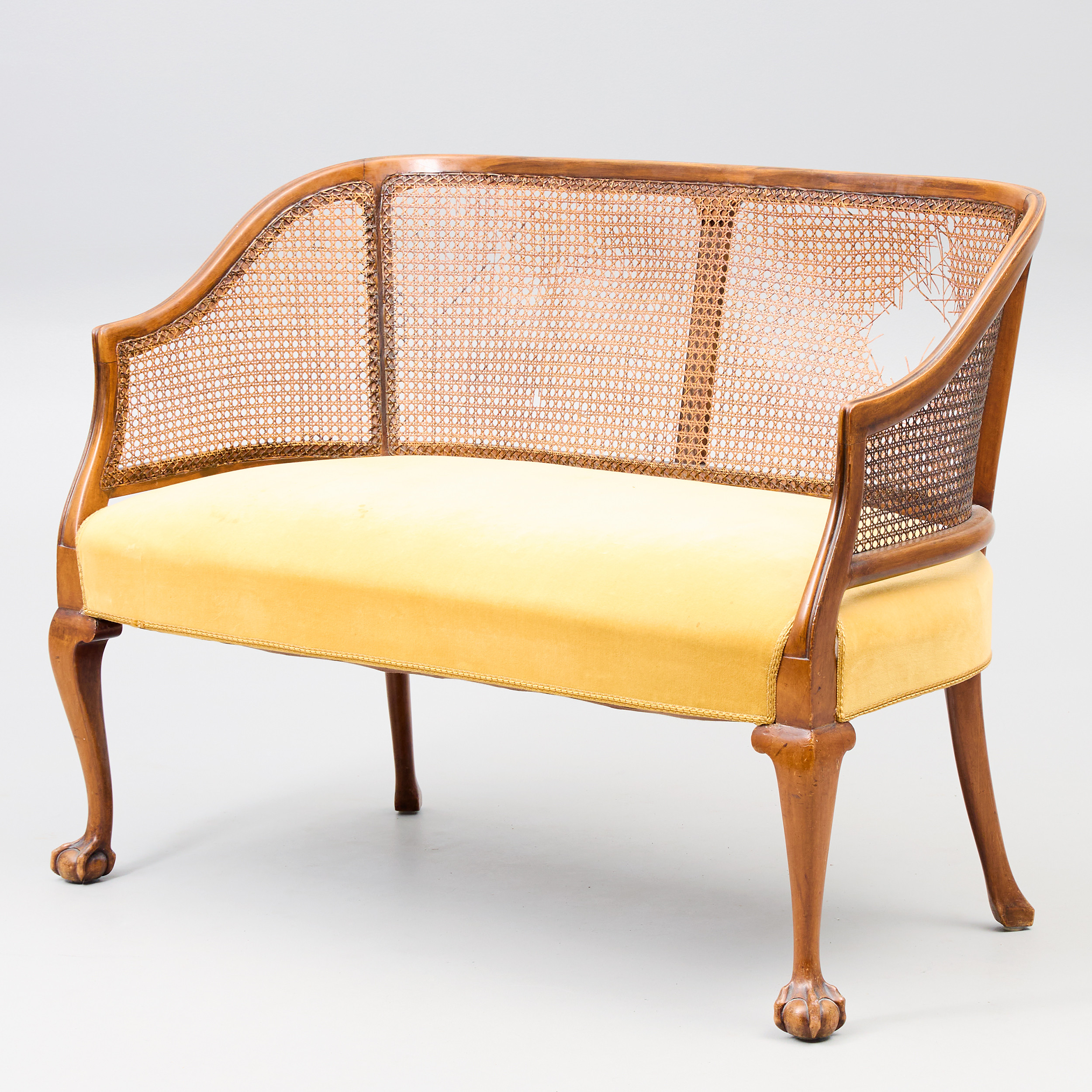SOFFA. England, Edwardiansk, 1900-talets början.