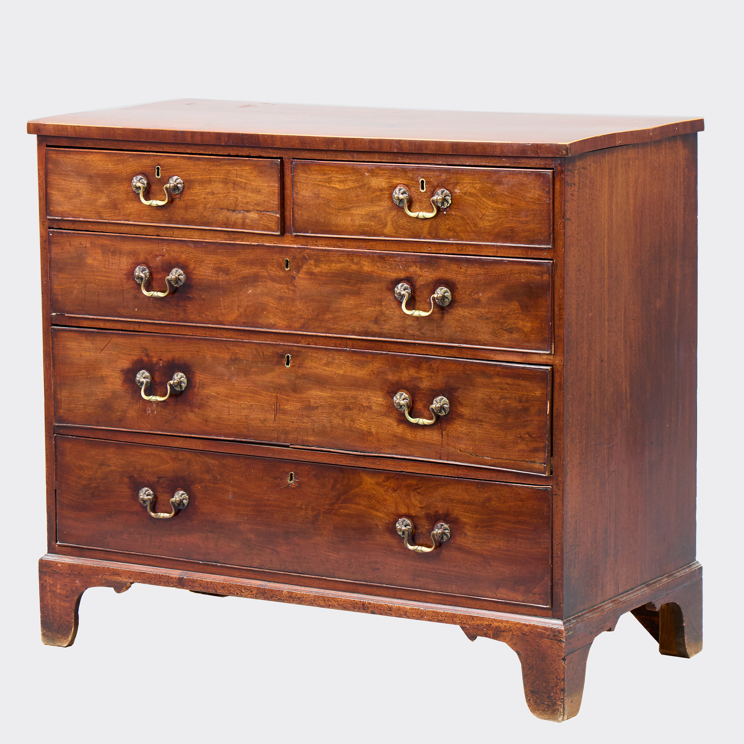 BYRÅ. George III, mahogny, England, 1800-talets början.