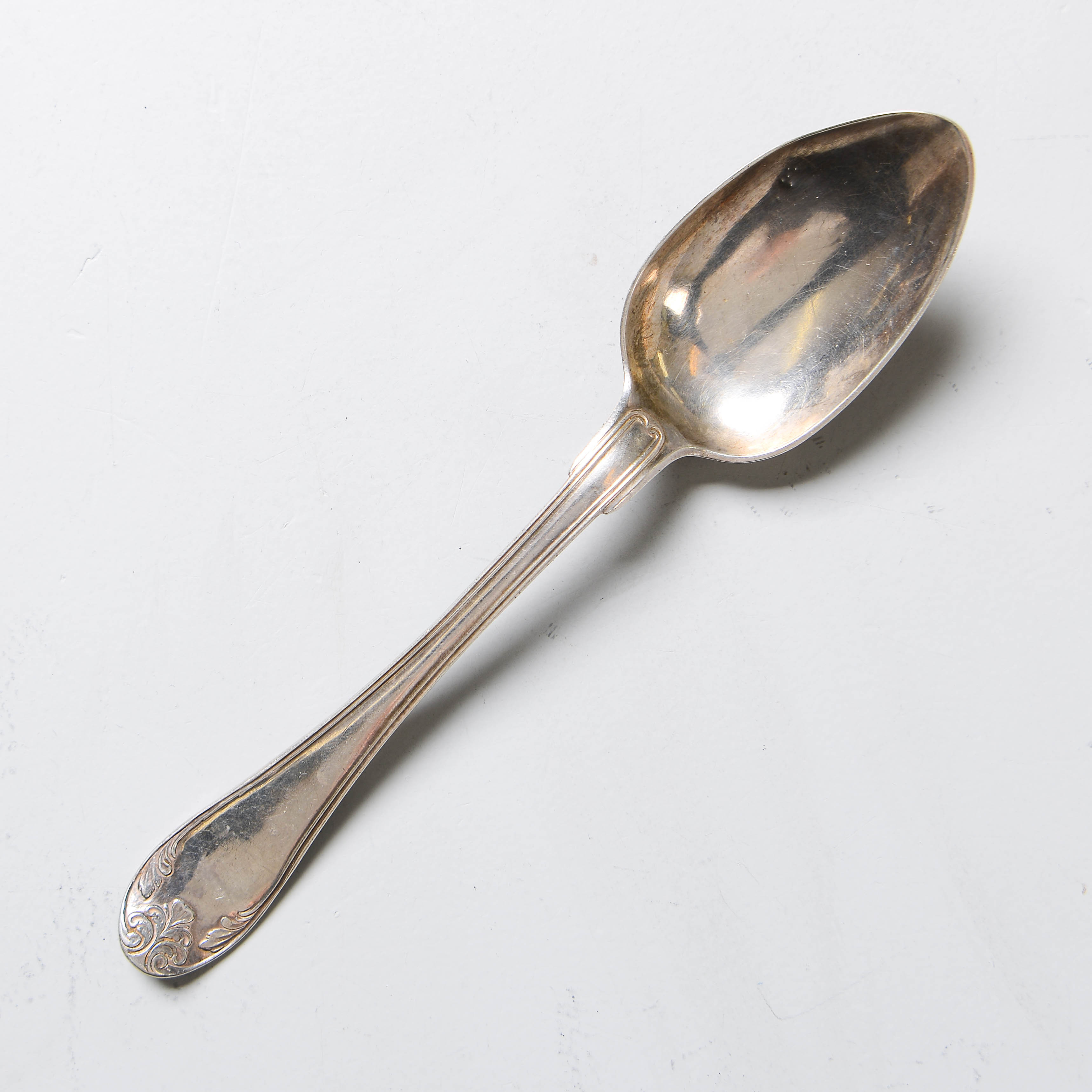 PEHR ZETHELIUS. Sked, silver, Stockholm, 1808.