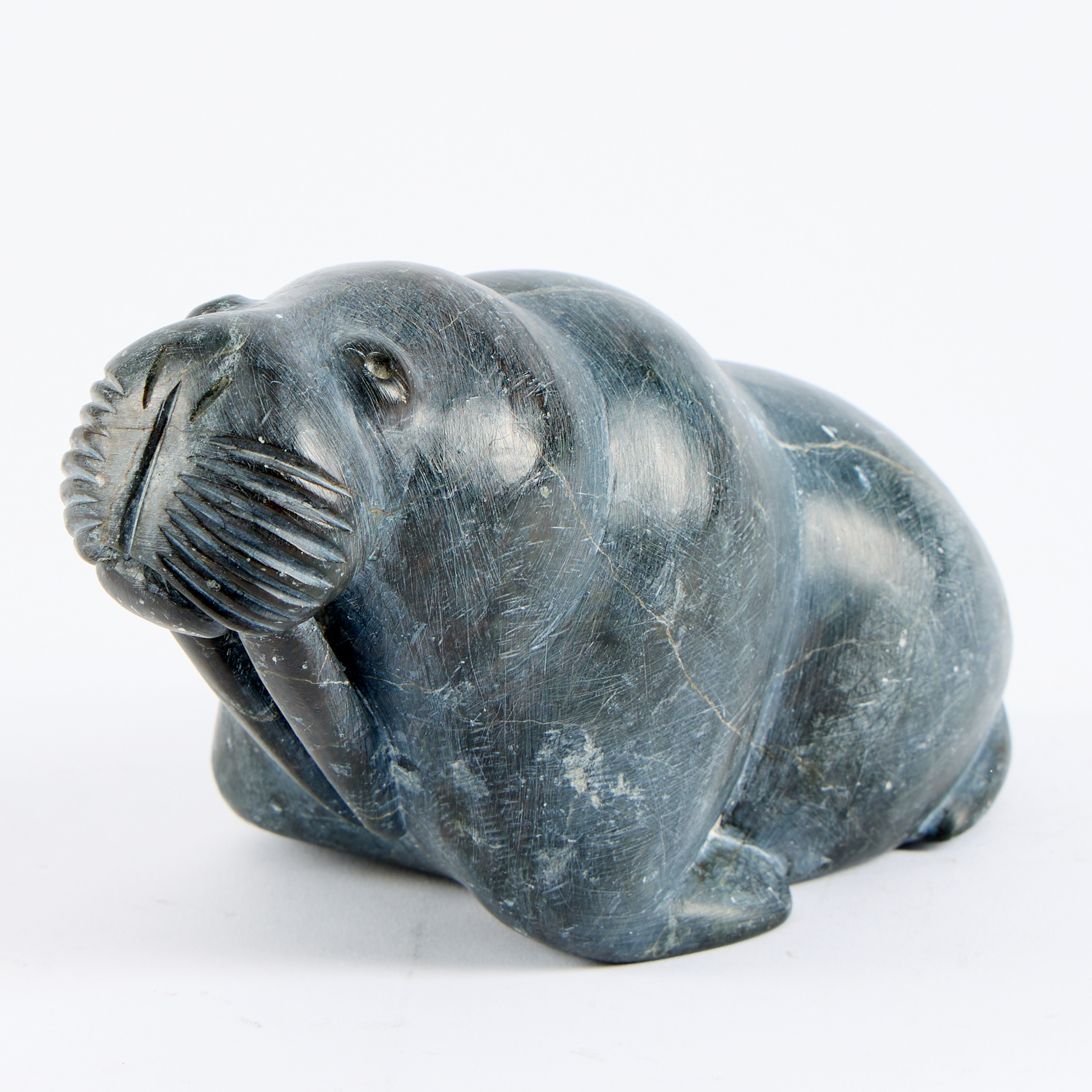 SKULPTUR. Valross, Inuit, Kanada.