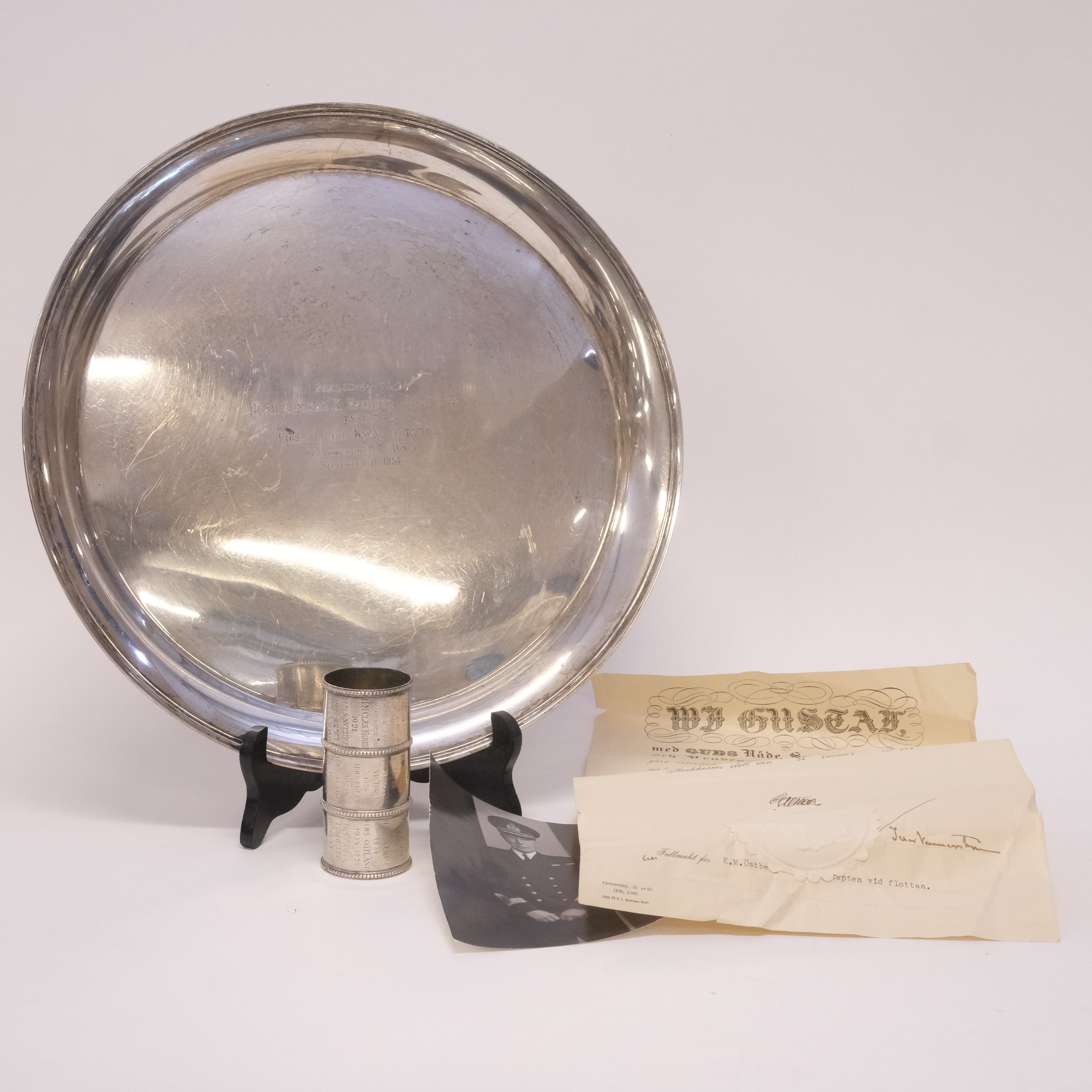 PRESENTERFAT, SILVER.