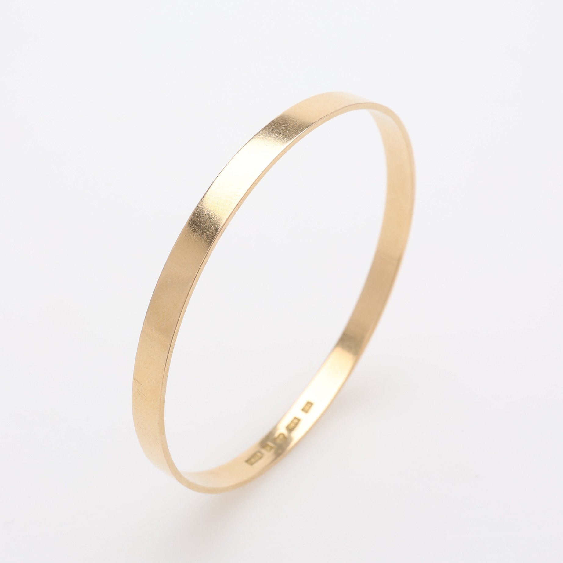 ARMRING, 18K GULD, H. SUNDELIUS, Ca. 20,4 g.