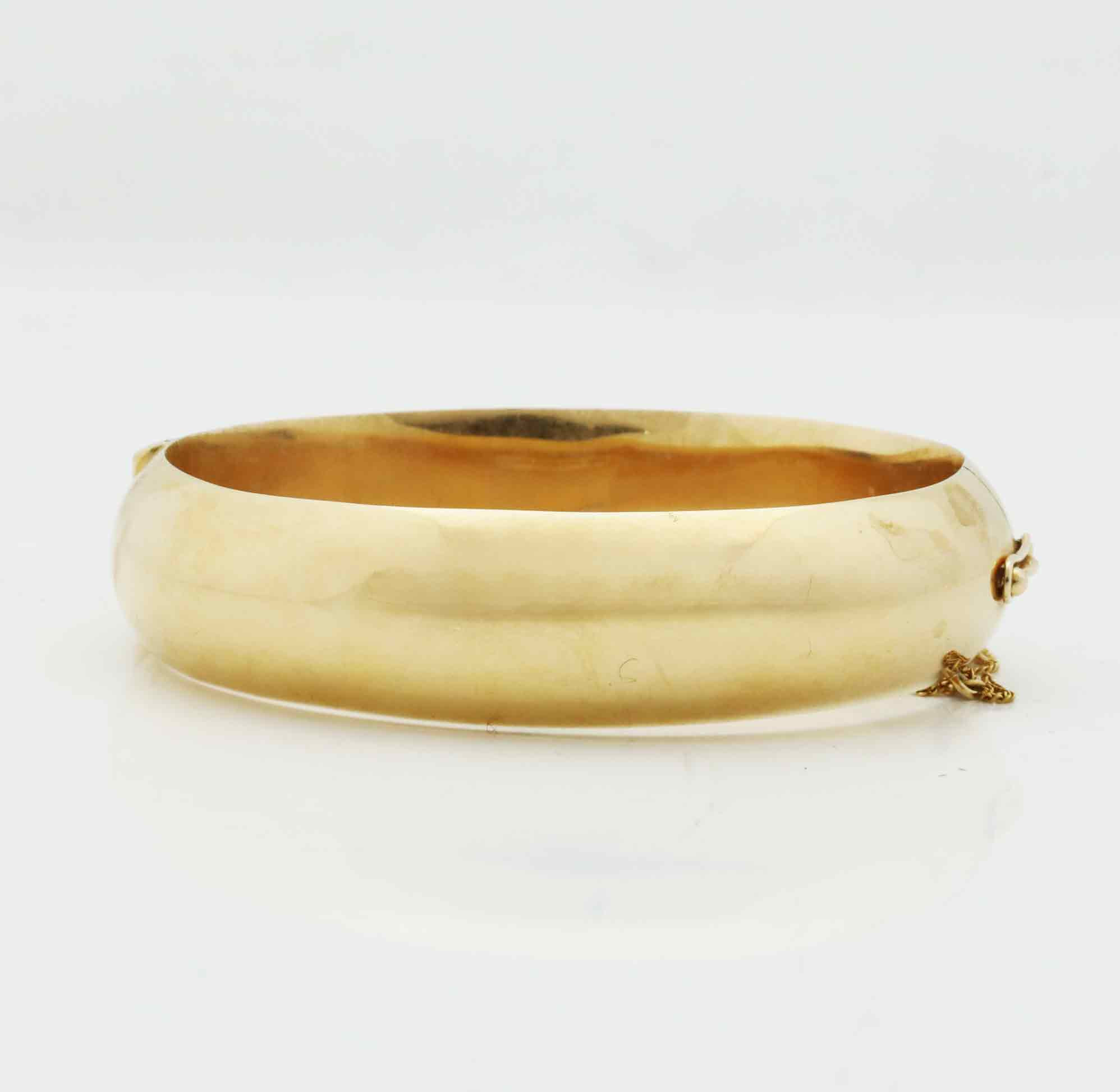 ARMBAND, Guld 14K, Helsingfors, Finland, 1966.