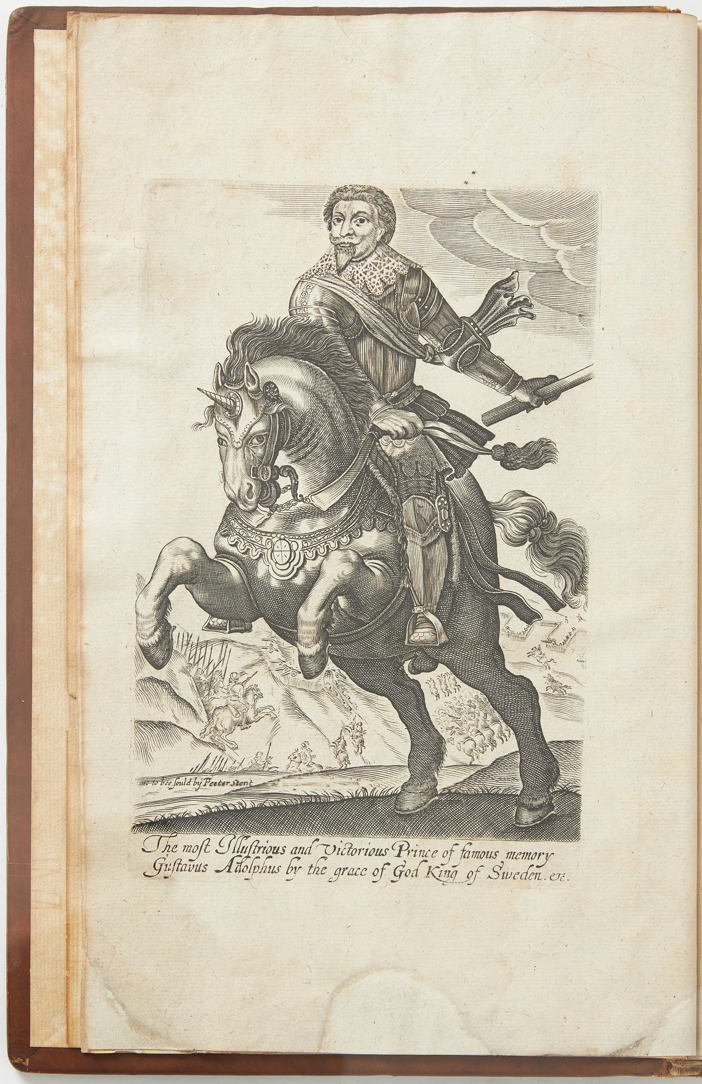 GUALDO PRIORATO ON THE EARLY PART OF THE 30-YEARS WAR, 1648.