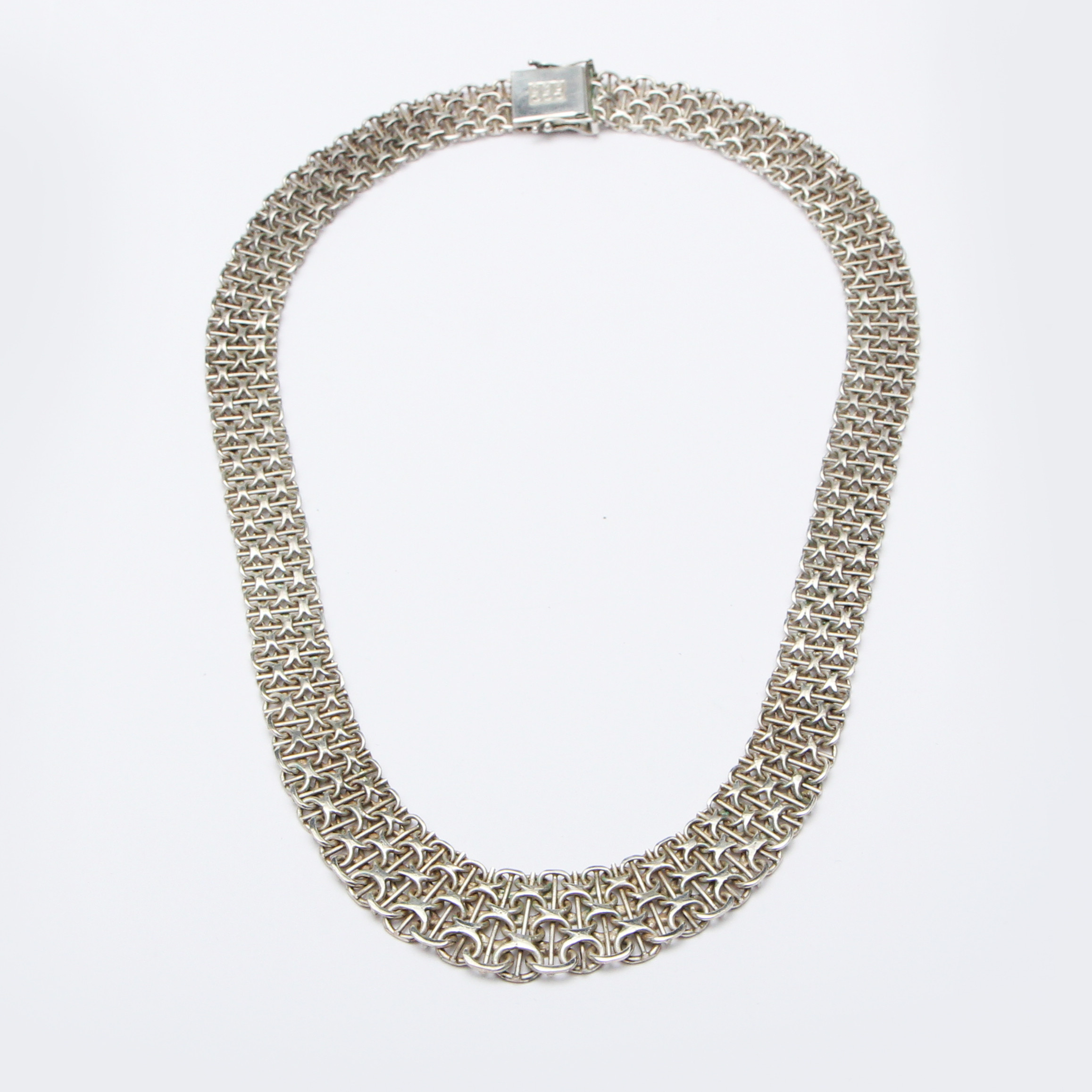HALSBAND, sterlingsilver.