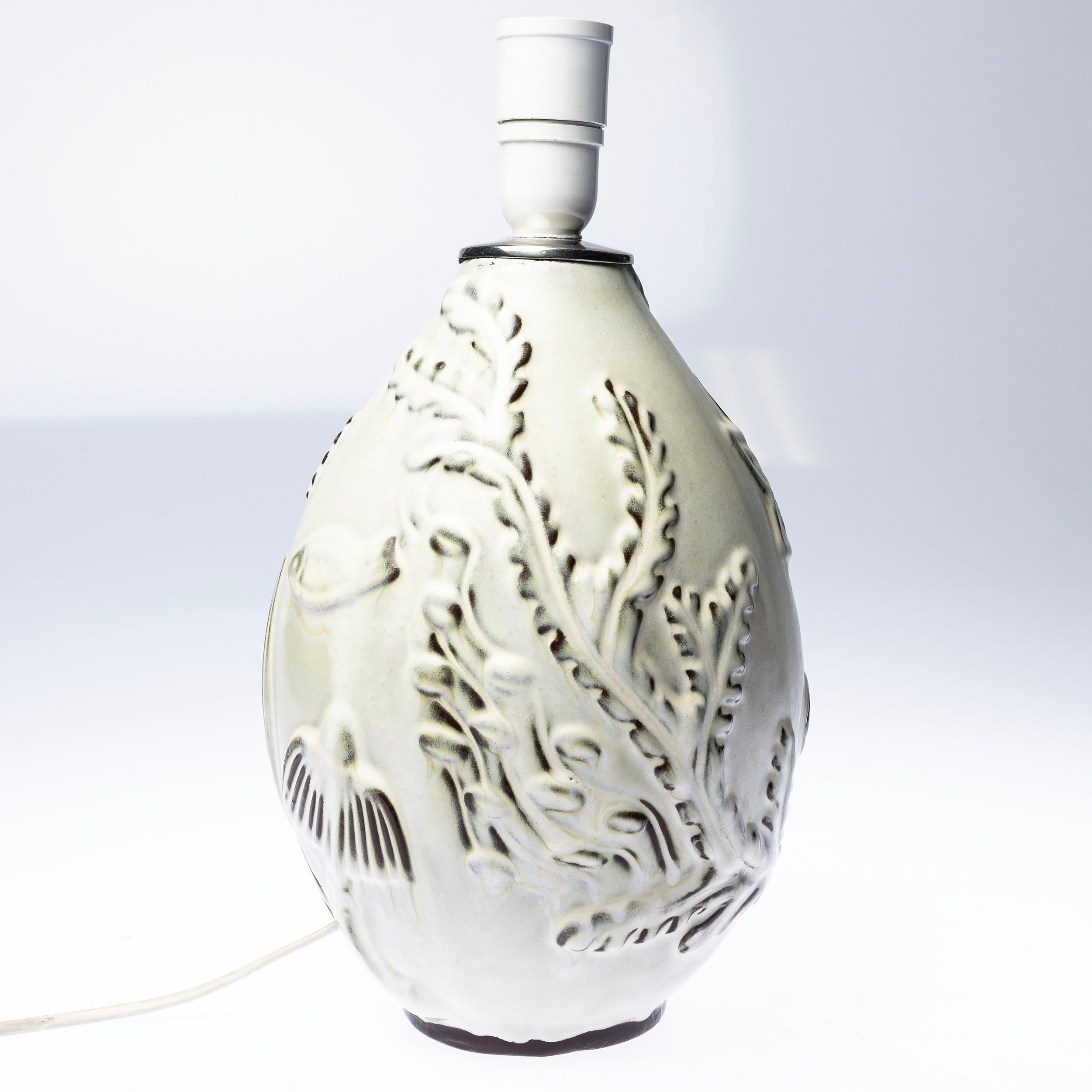 ANNA-LISA THOMSON. Bordslampa, Upsala-Ekeby, signerad.