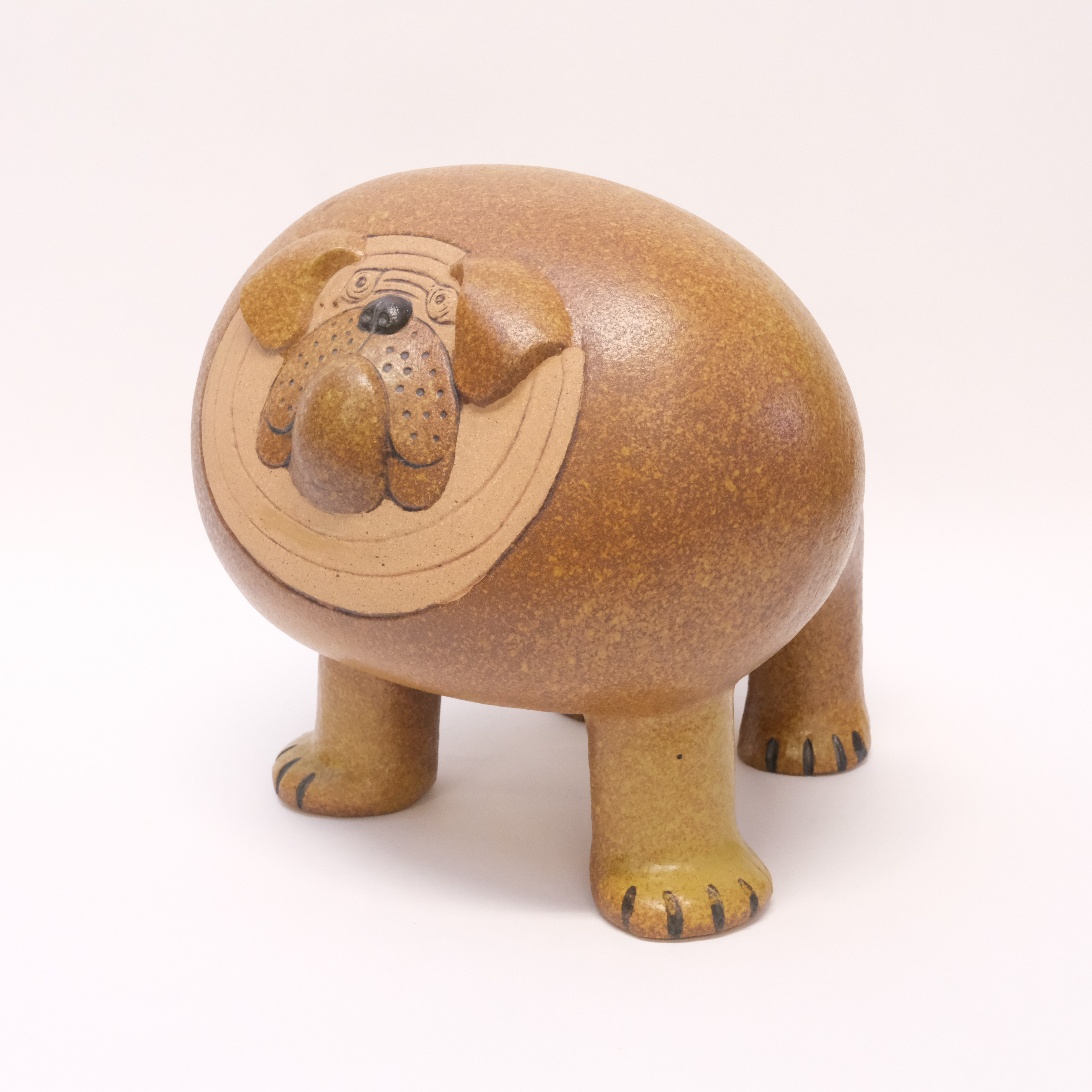 LISA LARSON. "BULLDOG MAXI", GUSTAVSBERG.