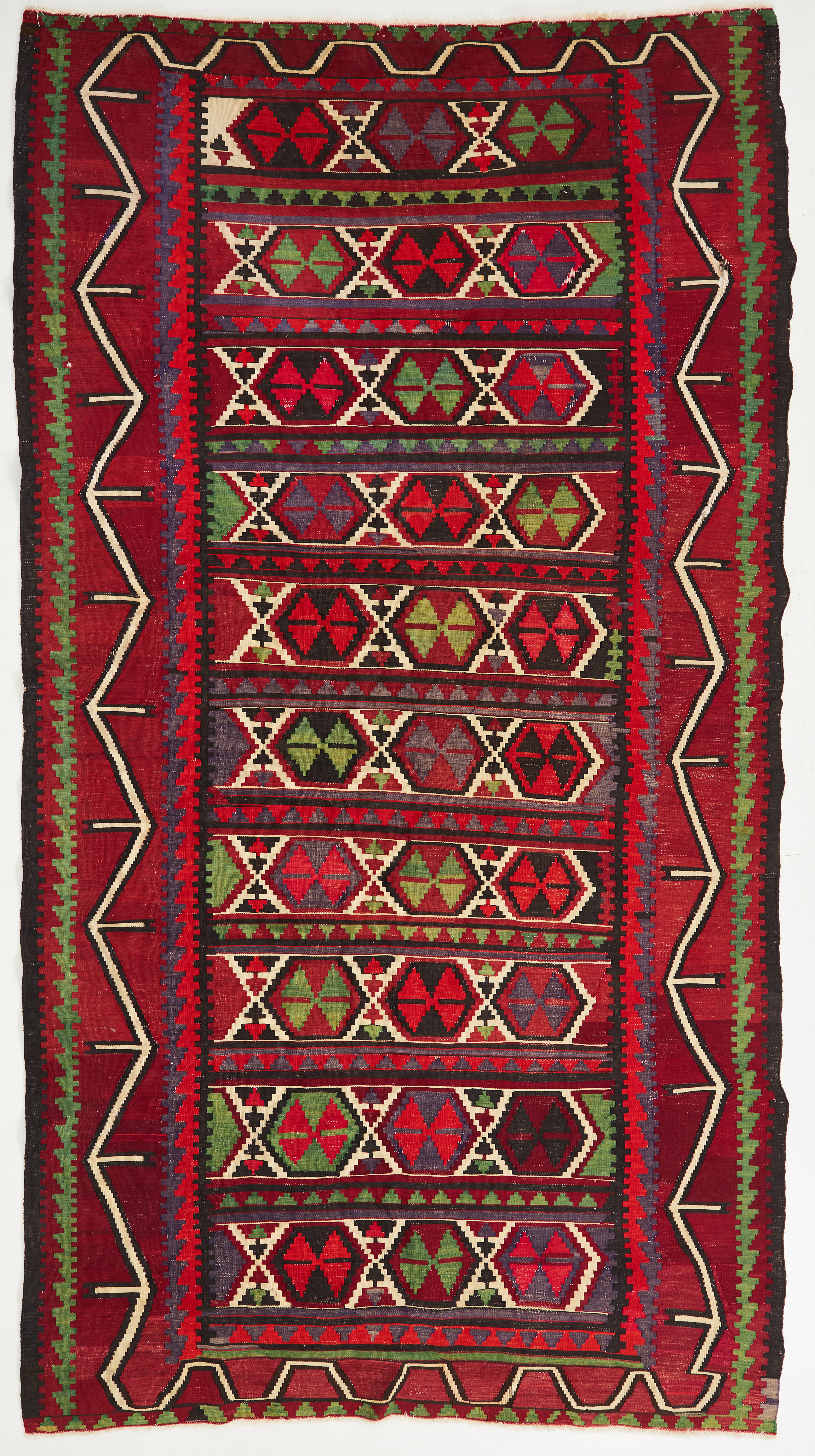 ORIENTMATTA, Kelim, semiantik, ca 310x165 cm.