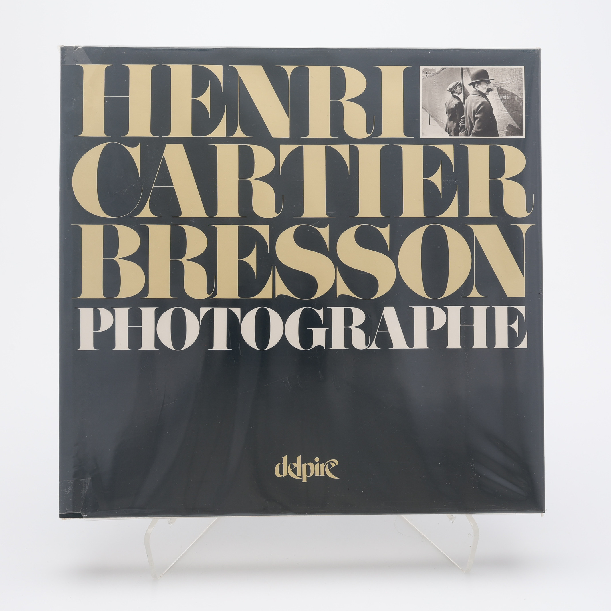 FOTO. DEN FRANSKE MAGNUMFOTOGRAFEN HENRI CARTIER-BRESSONS PHOTOGRAPHE 1986.