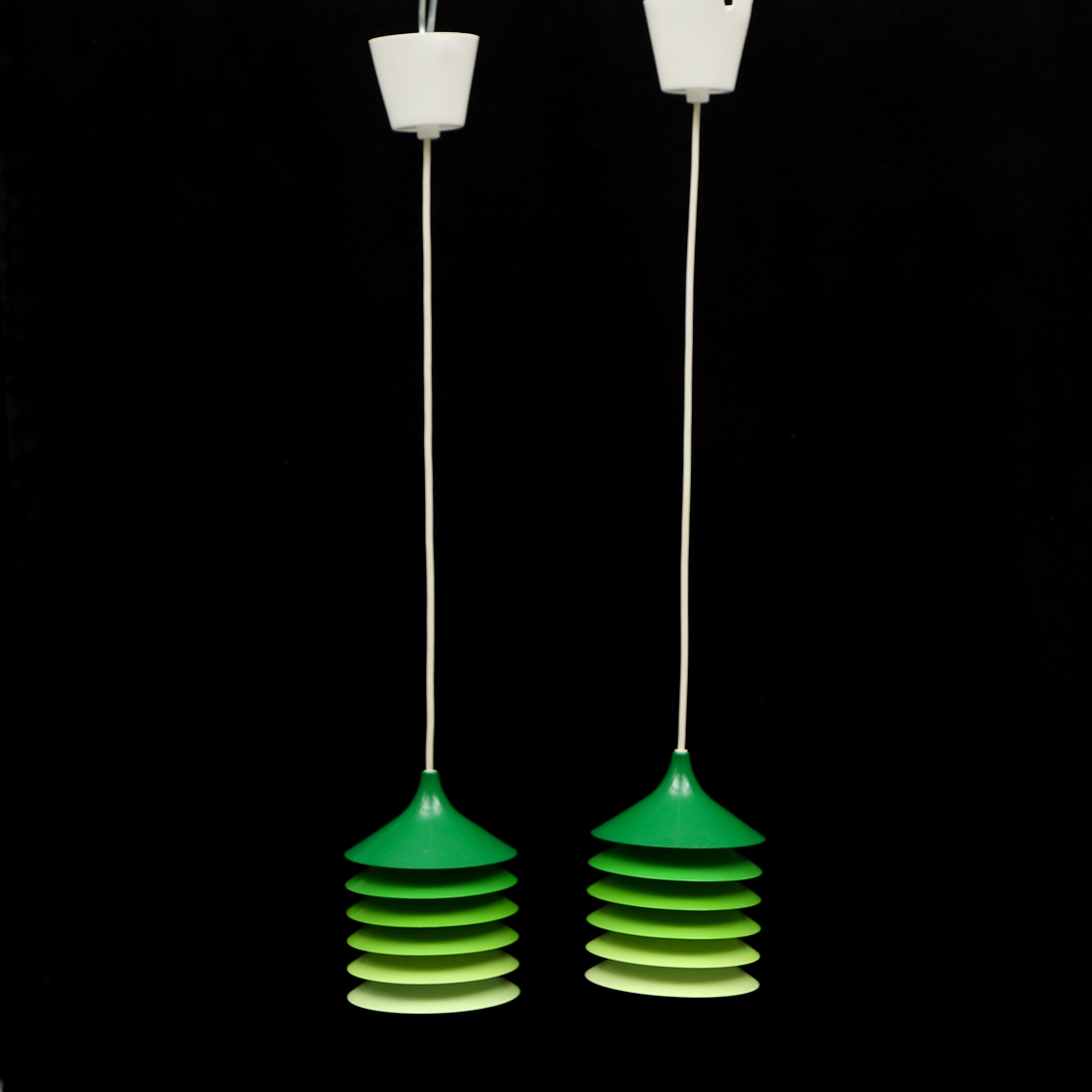 BENT BOYSEN. Taklampor, 2 st, "Duett", IKEA.