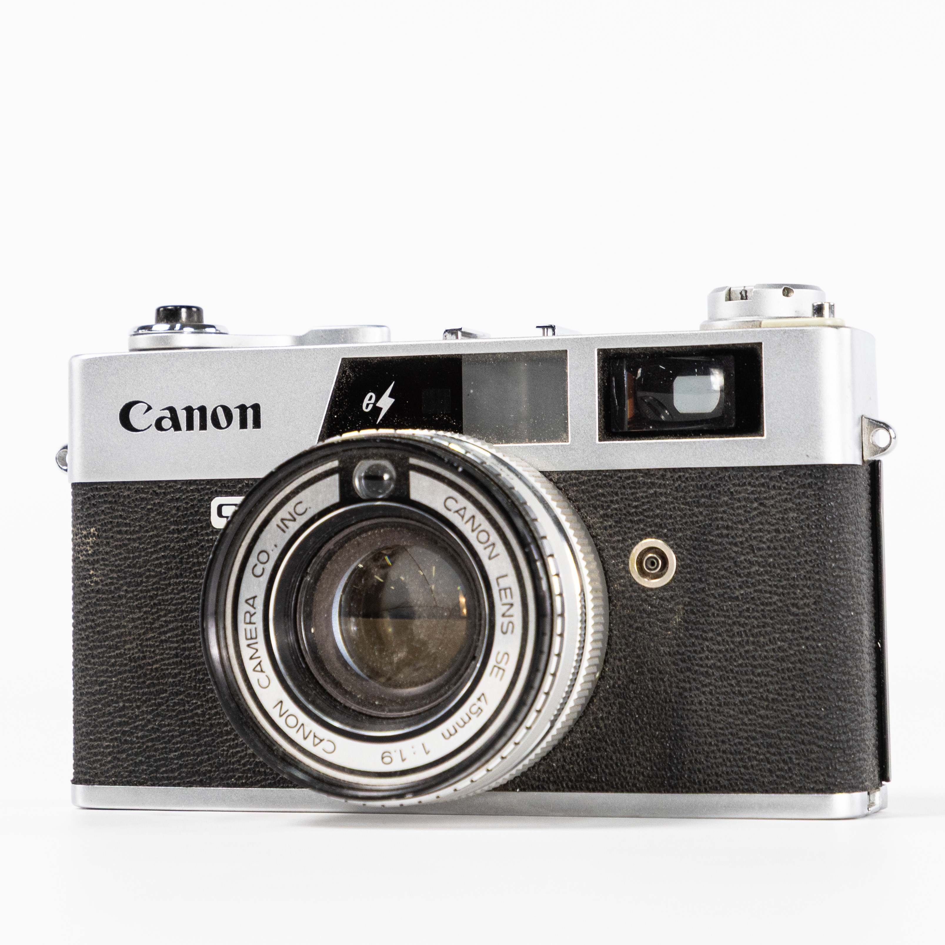 CANON. Canonet QL19 E, 60-tal, Japan.