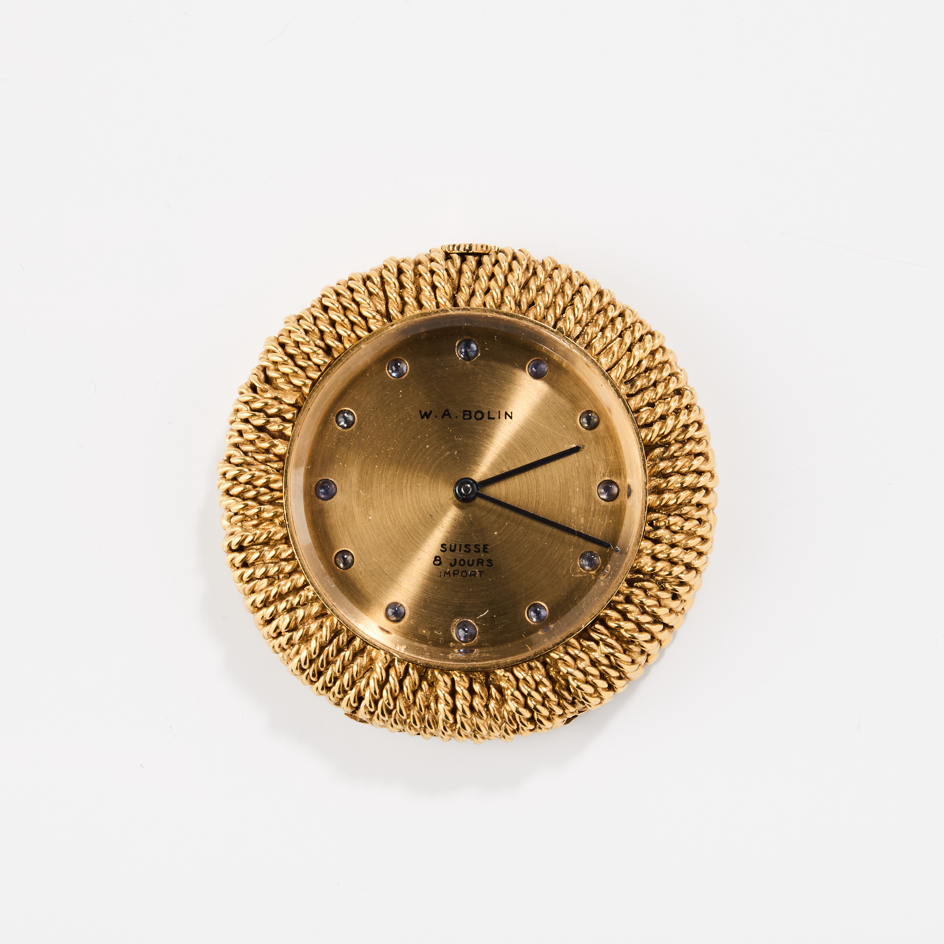 W.A. BOLIN. Reseur, ca 18K guld, 1960-tal.