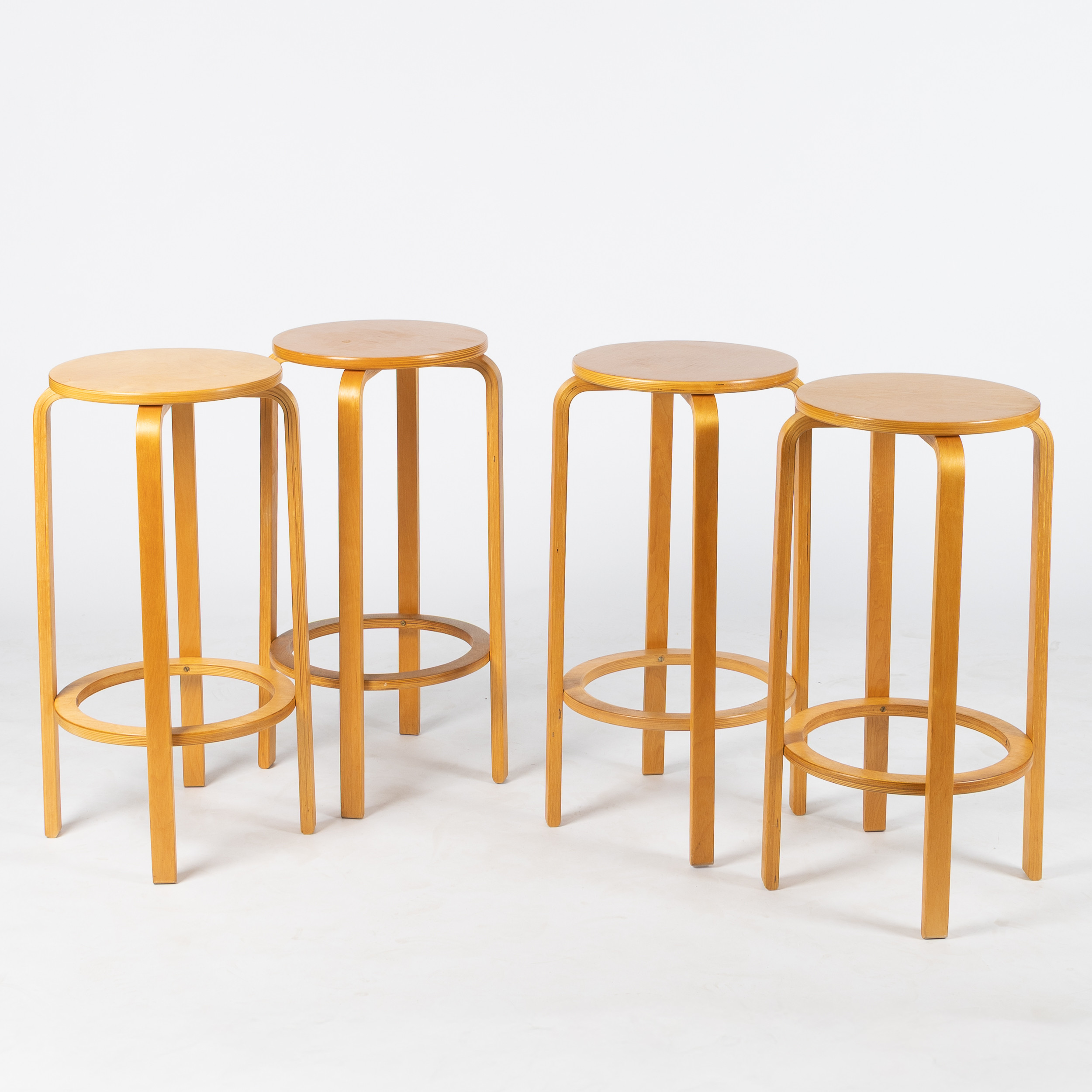 BARSTOLAR, 4 stycken "Frosta", Ikea, 1990-tal.