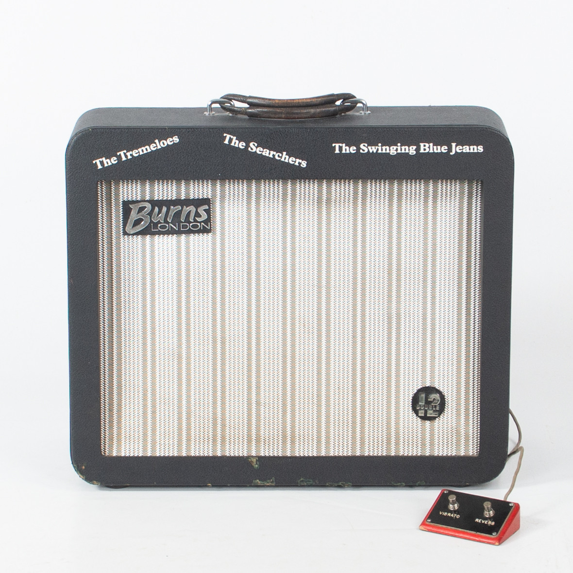 BURNS LONDON ORBIT DOUBLE 12 - 1963.