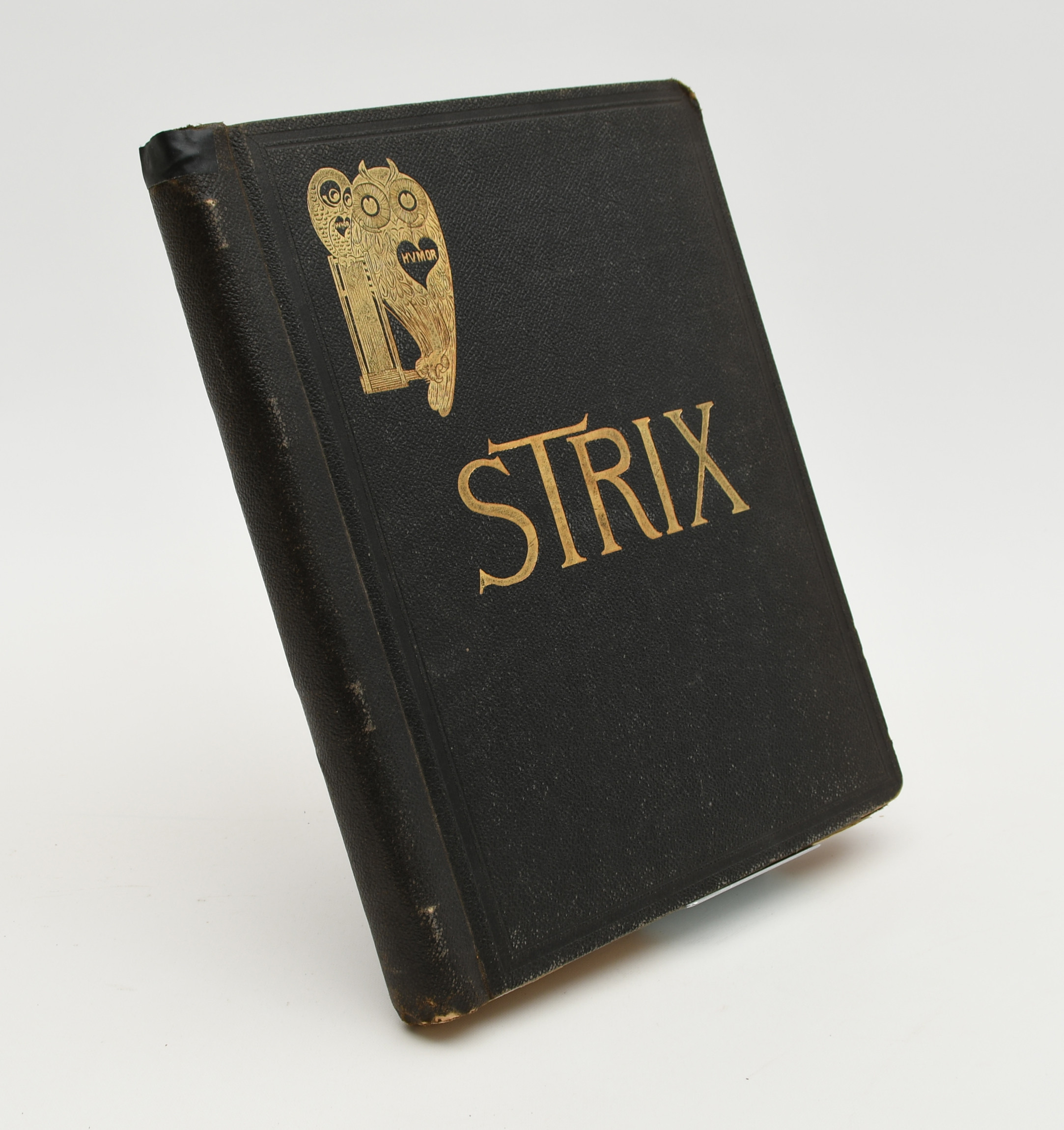 ENGSTRÖM, Albert (utg.) Strix. Årgang 1, 1897.