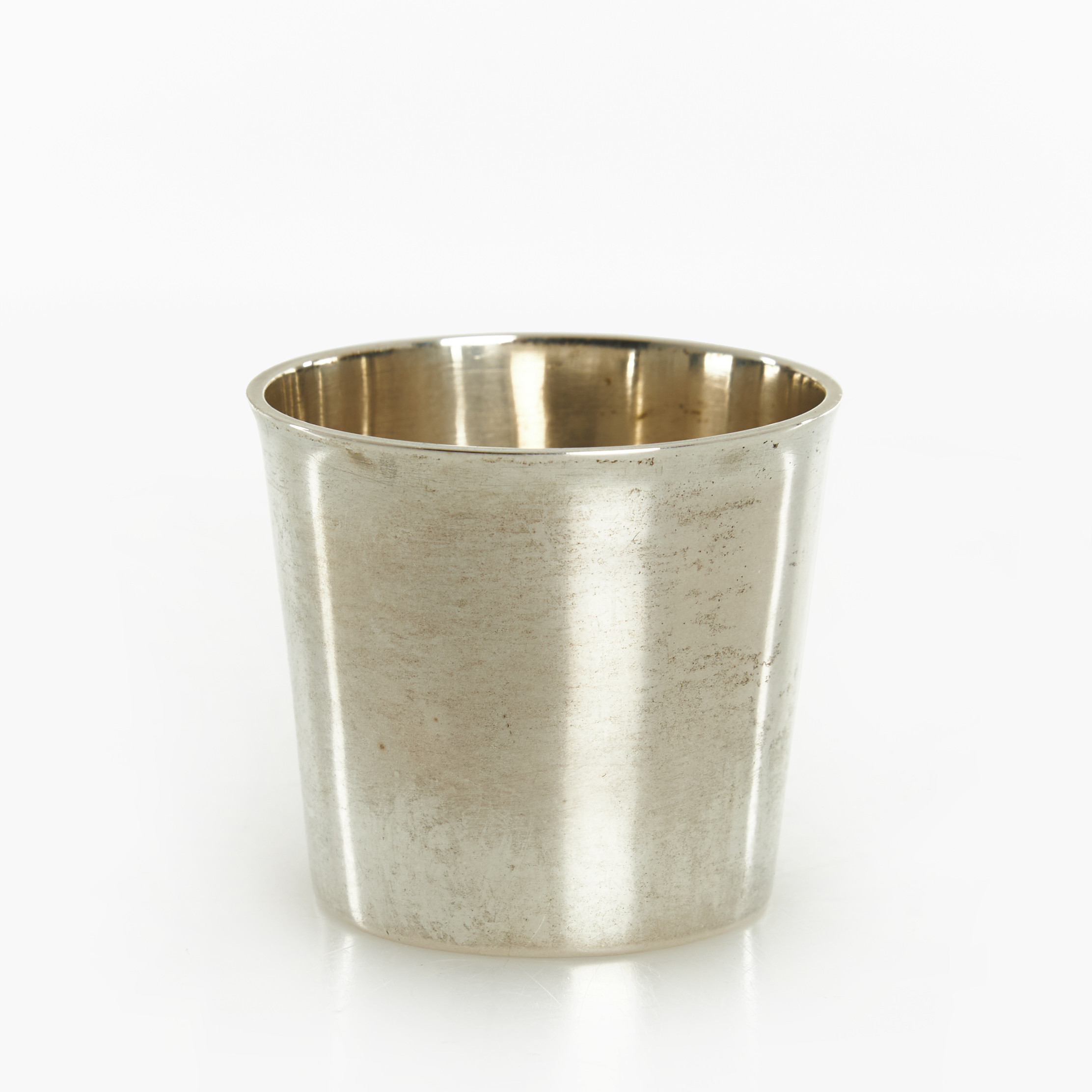 GUSTAF WALLIN (Mästare i Falun 1832-1874) Bägare, silver, Falun, 1848.