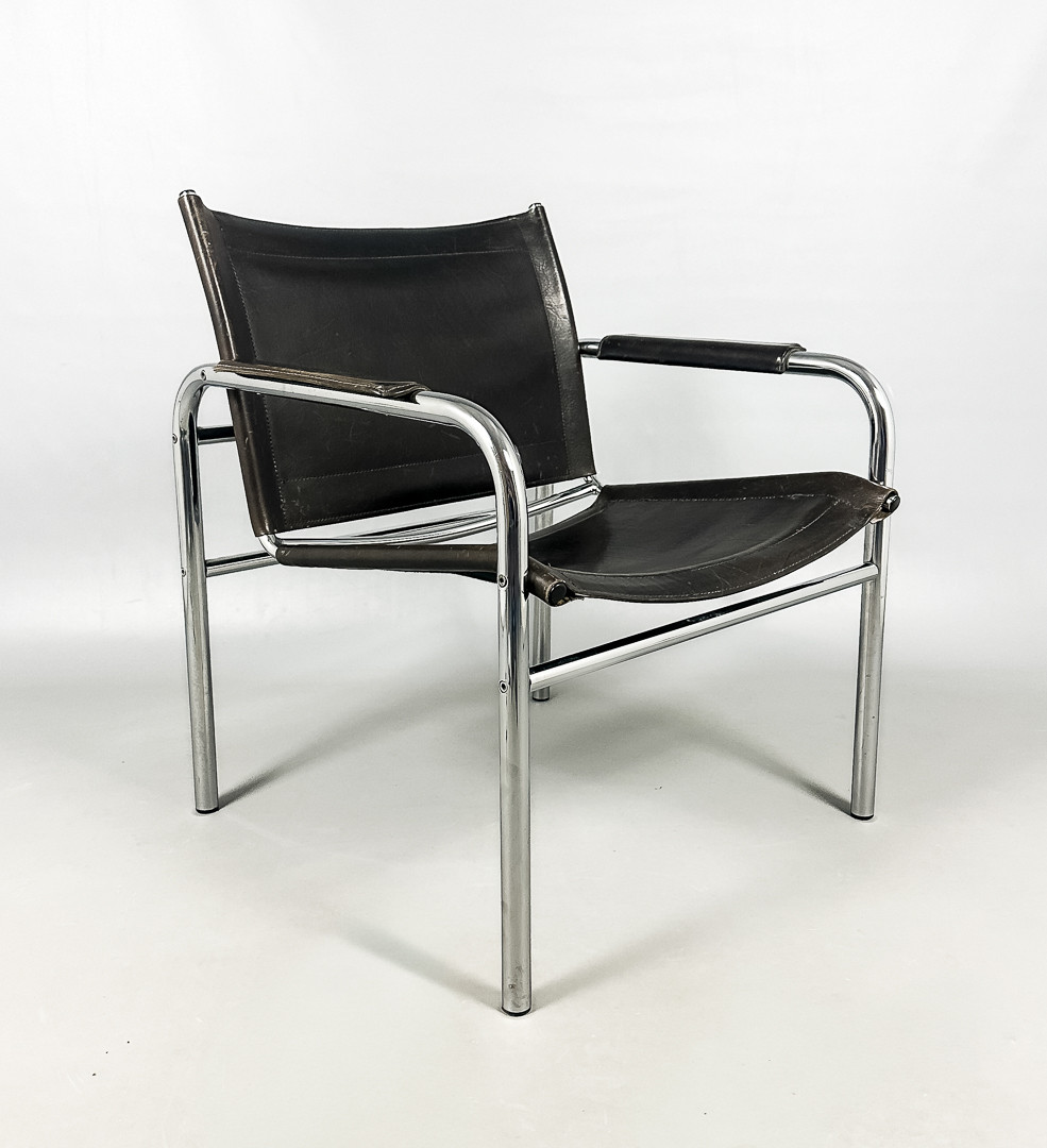TORD BJÖRKLUND. FÅTÖLJ, "Klinte", för IKEA, 1980-tal.