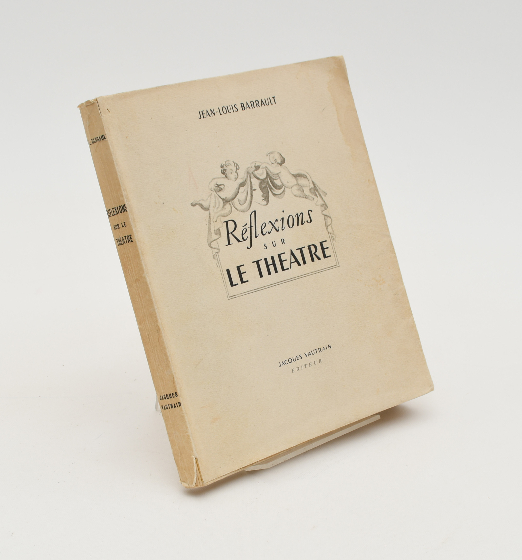 Réflexions sur le théâtre.