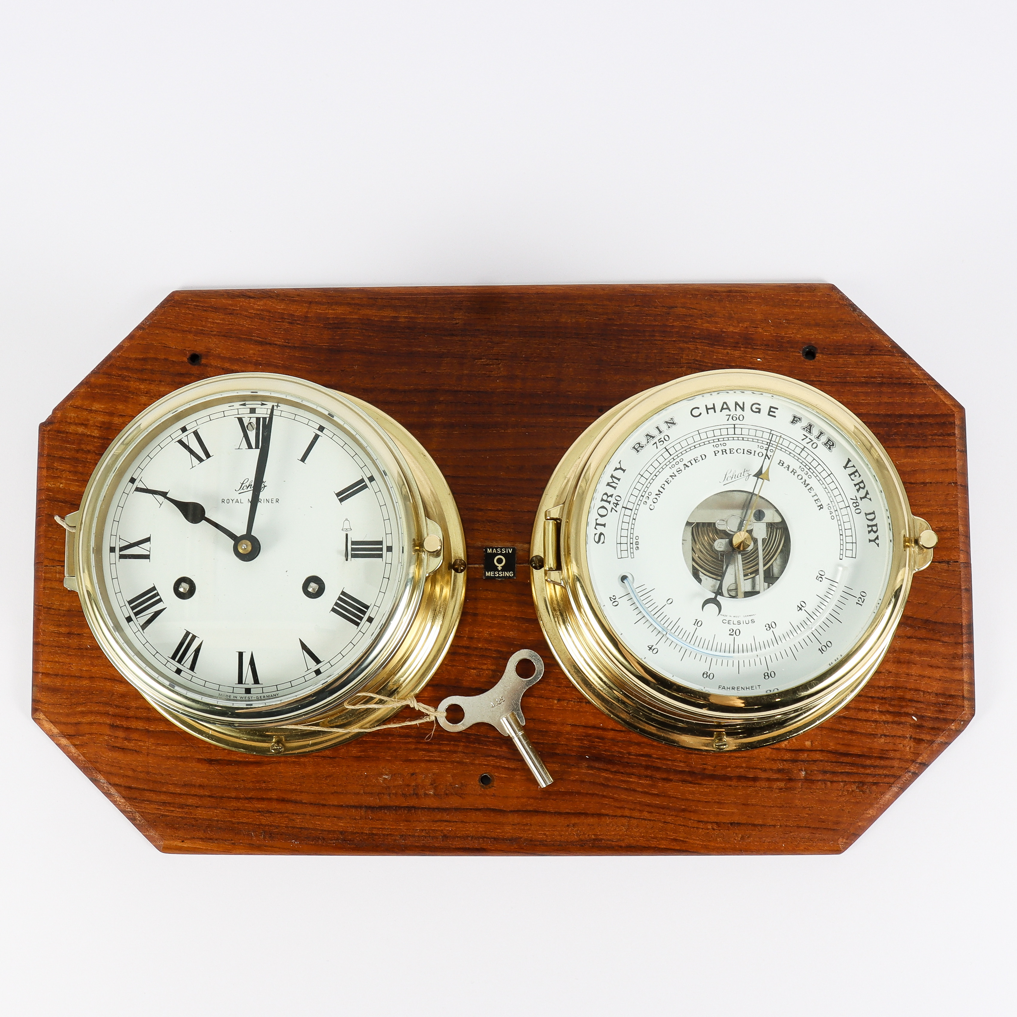 SKEPPSUR OCH SKEPPSBAROMETER Schatz.