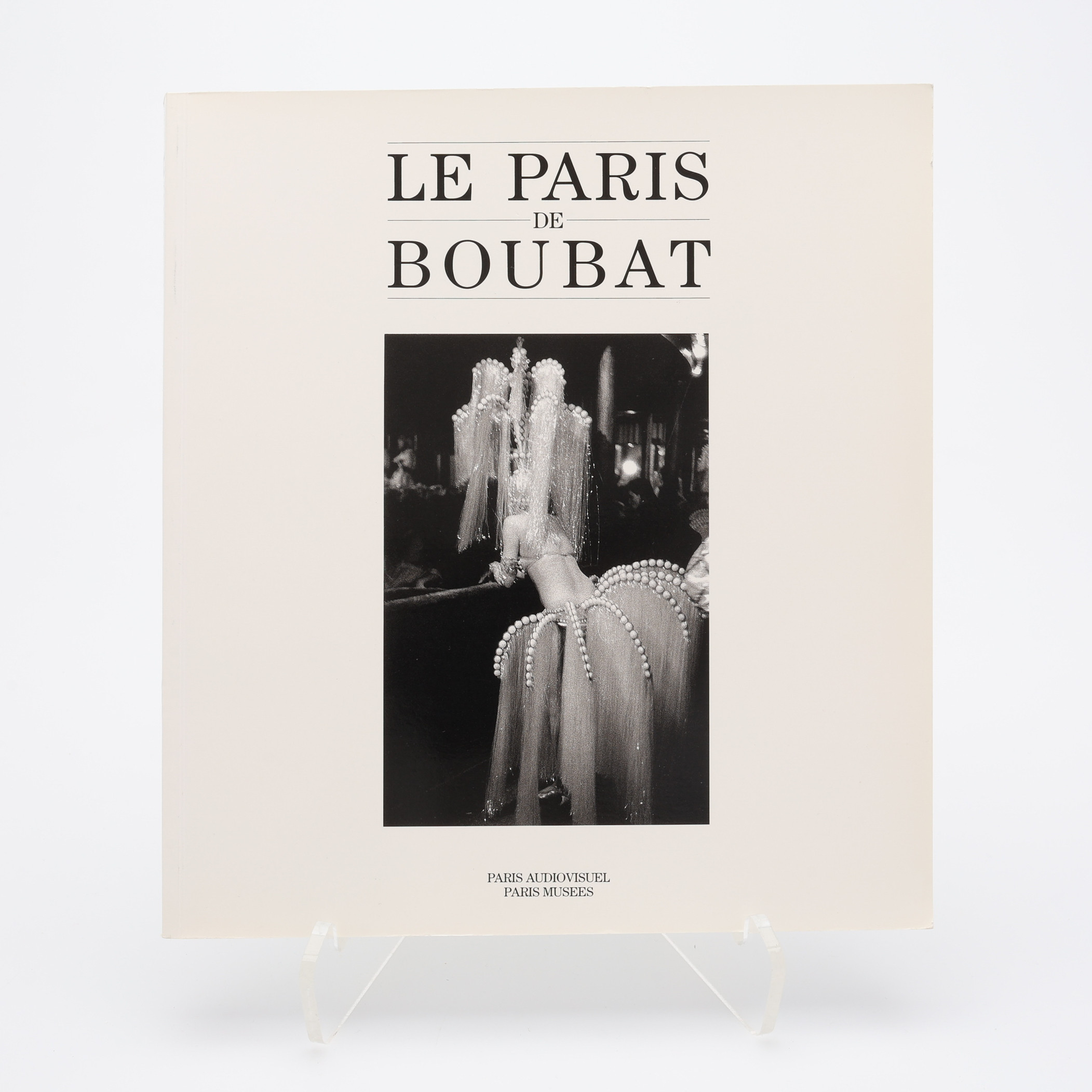 FOTO. DEN FRANSKE KONSTFOTOGRAFEN EDOUARD BOUBAT'S LE PARIS DE BOBUAT 1990.