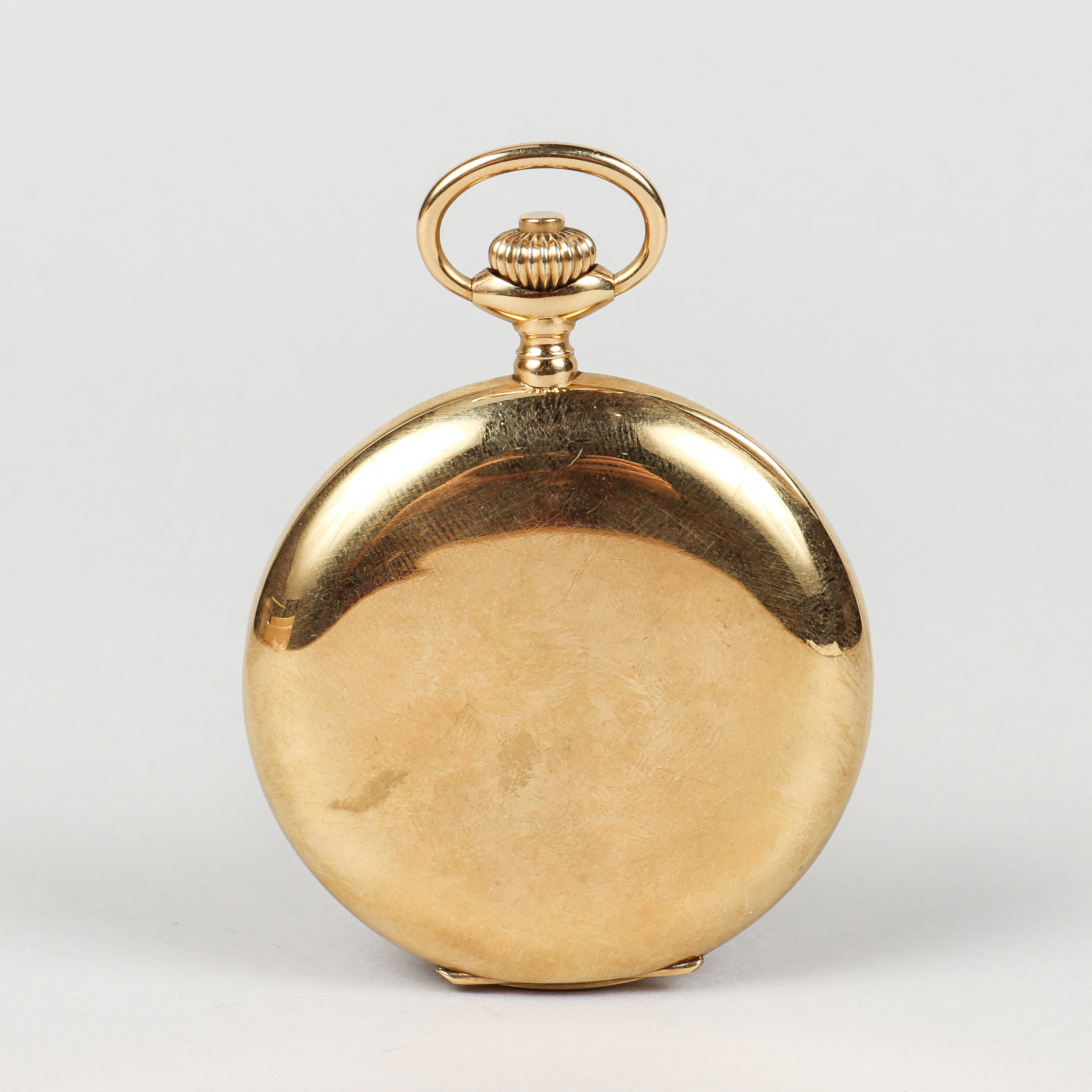 OMEGA Savonett, "Rödtolva", 18k guld, 1910-tal.