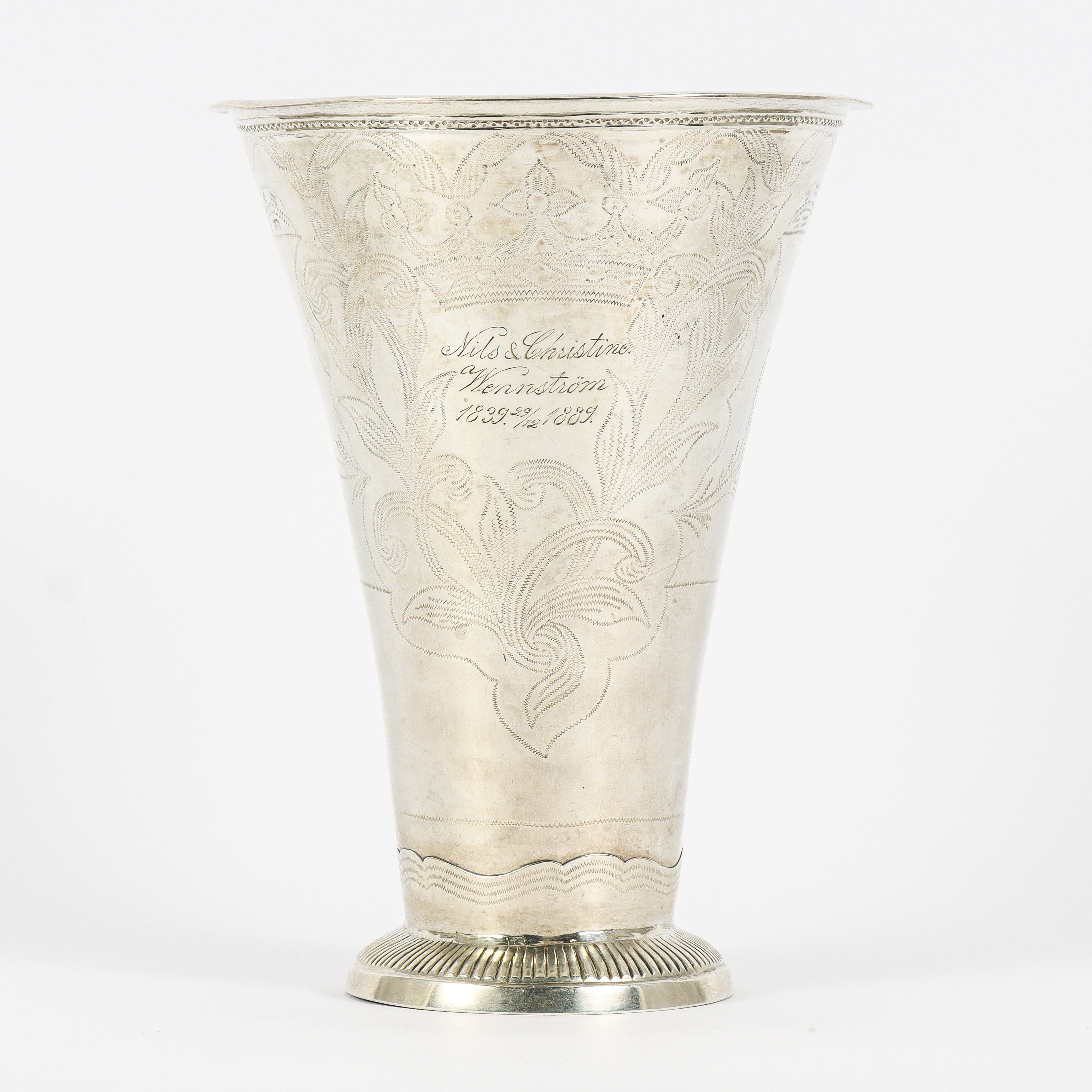 BÄGARE, Petter Gillberg, (verksam 1764-1806), Varberg, 1773.