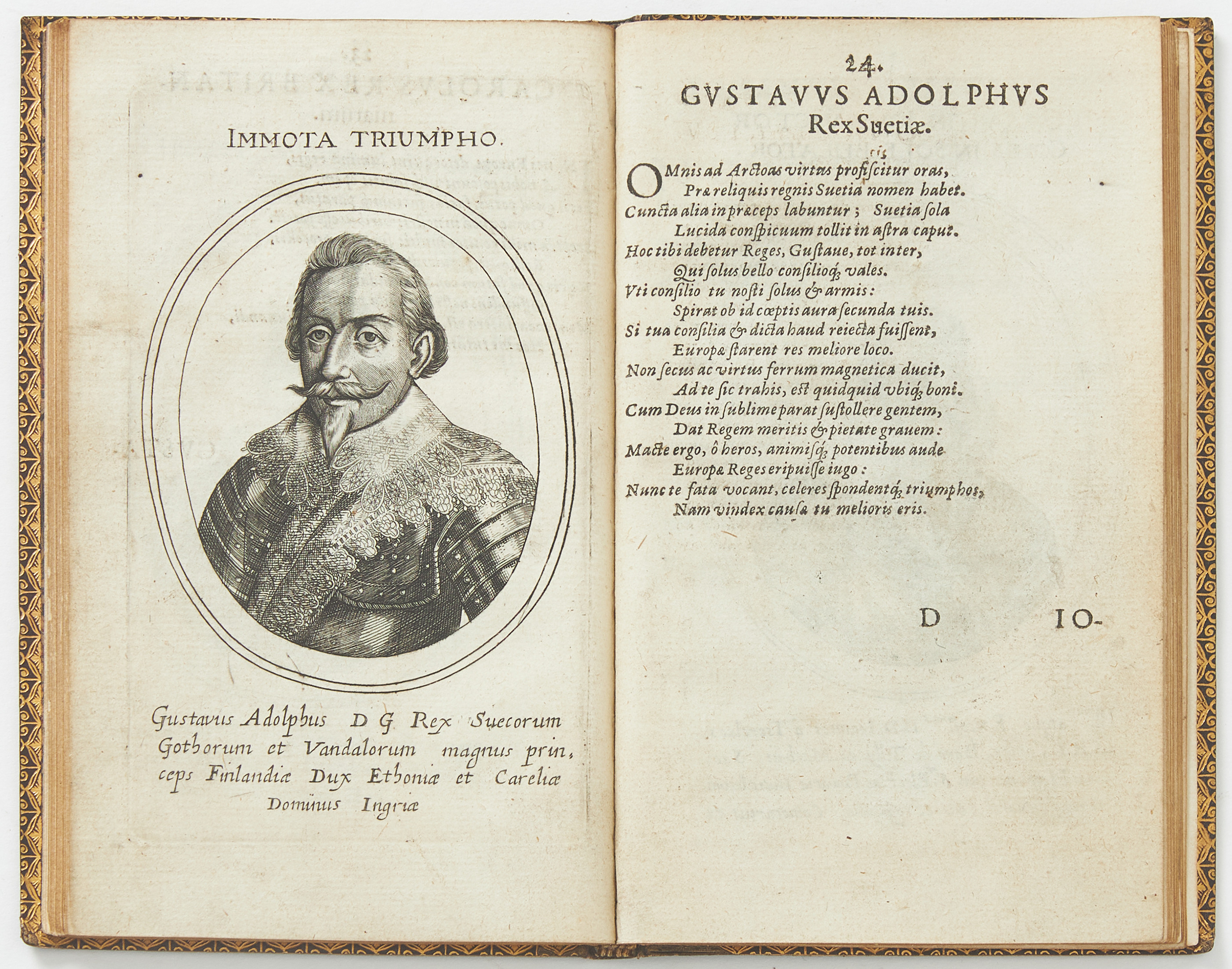 RUSTOLFS ELEGIDIA ET POEMATIA EPIDICTICA... 1631 med fina porträtt.